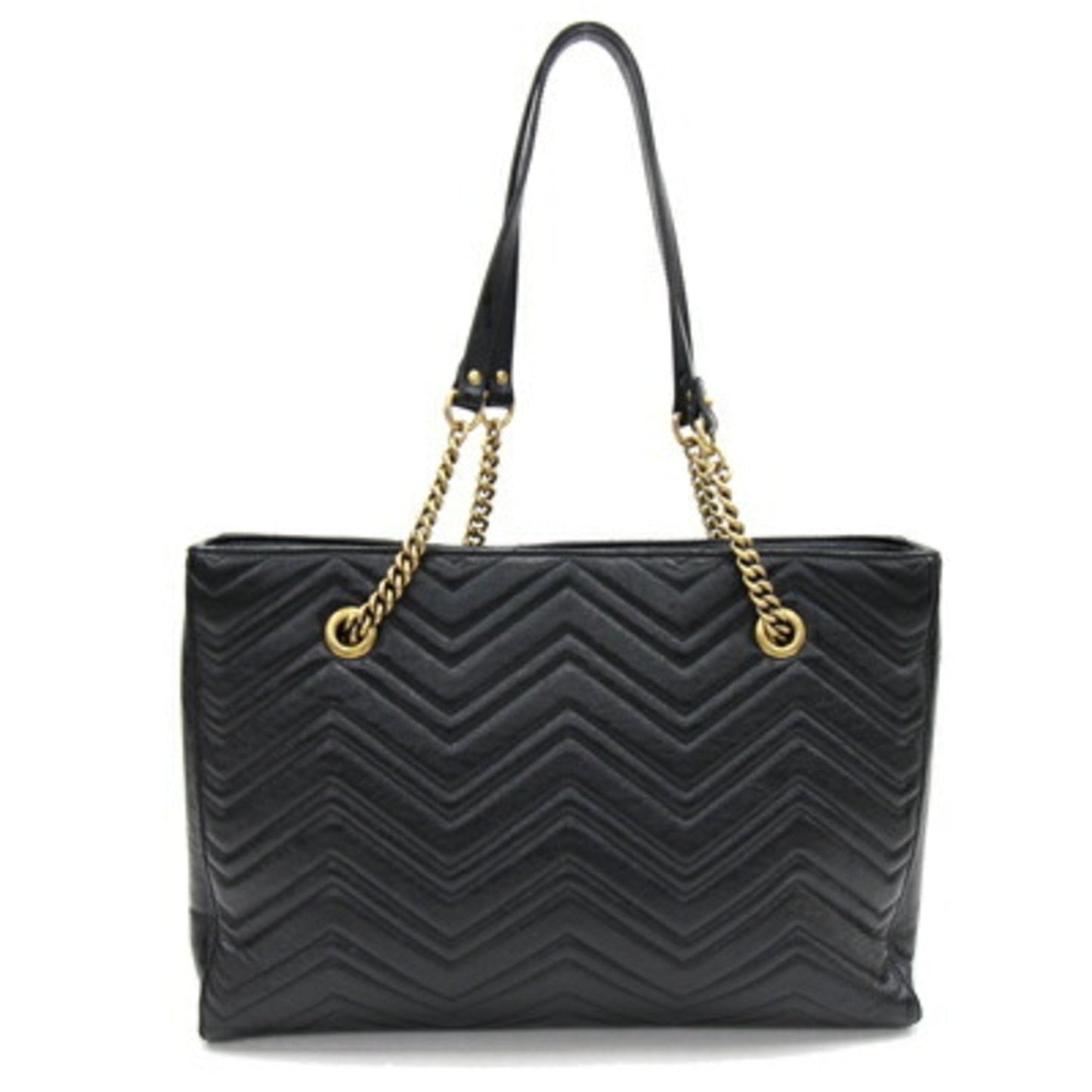 Gucci Lou Chain Leather Tote