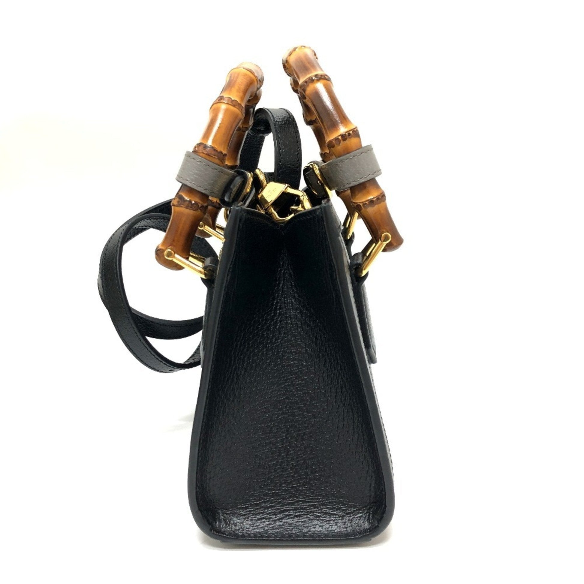 Gucci Leather Shoulder Bag