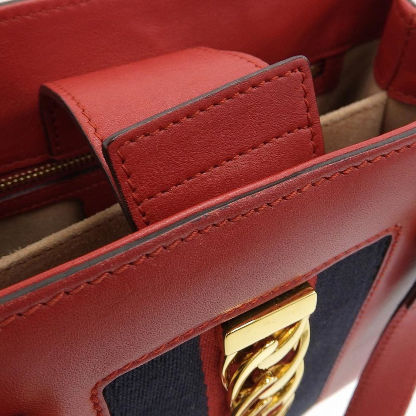 Gucci Lou Leather Shoulder Bag