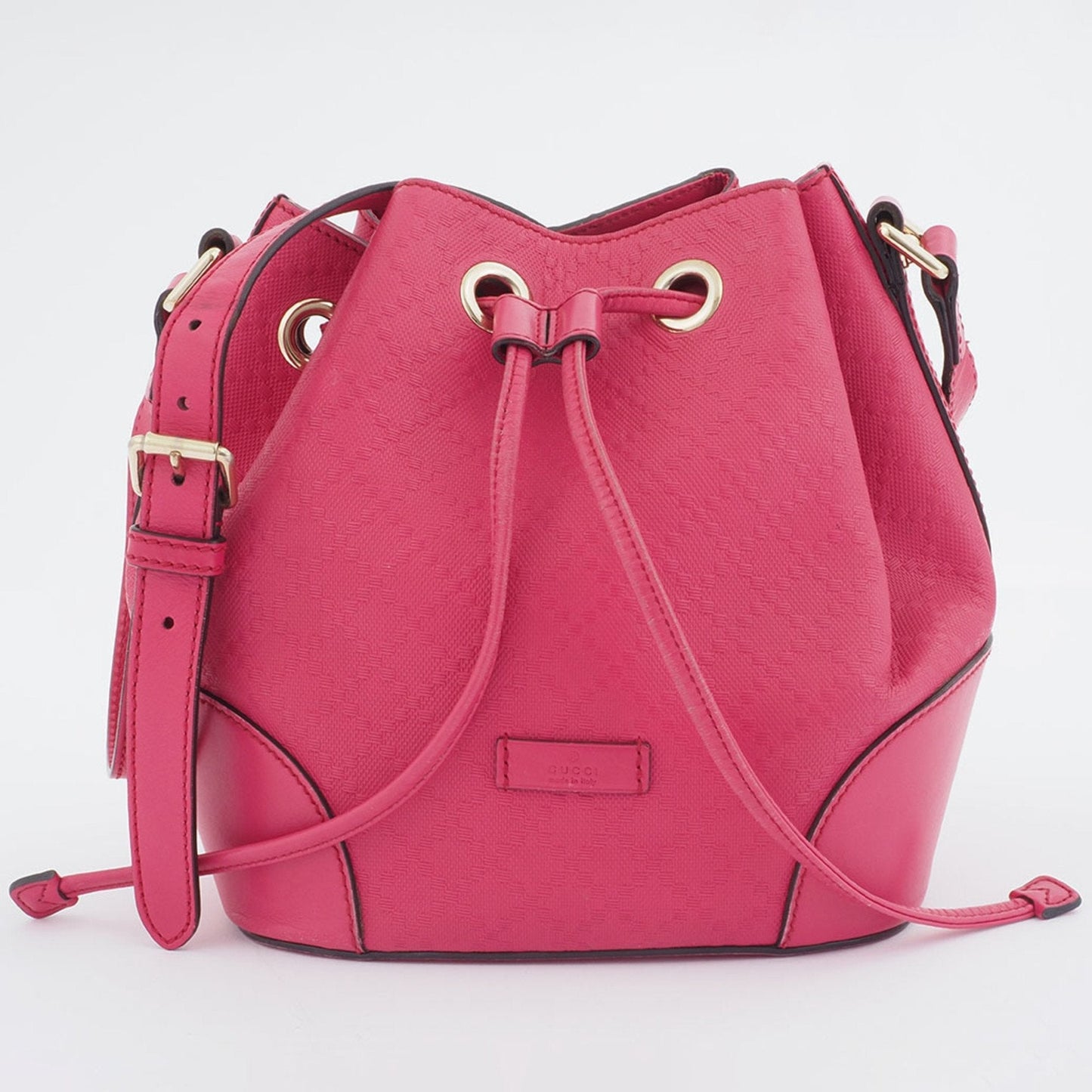Gucci Leather Shoulder Bag