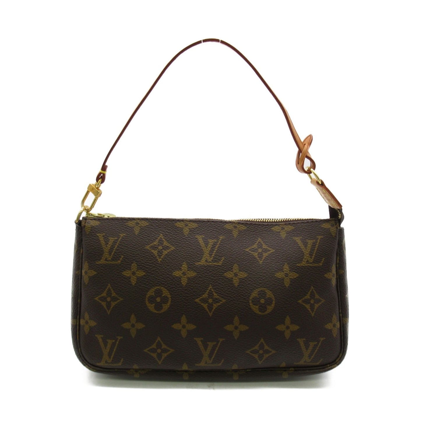 Louis Vuitton Pochette Accessoires Brown Monogram PVC coated canvas Clutch