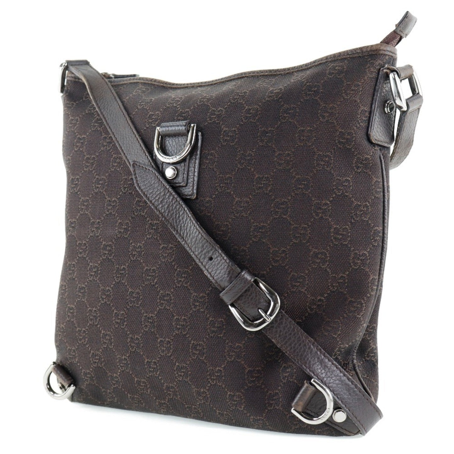 Gucci Canvas Shoulder Bag