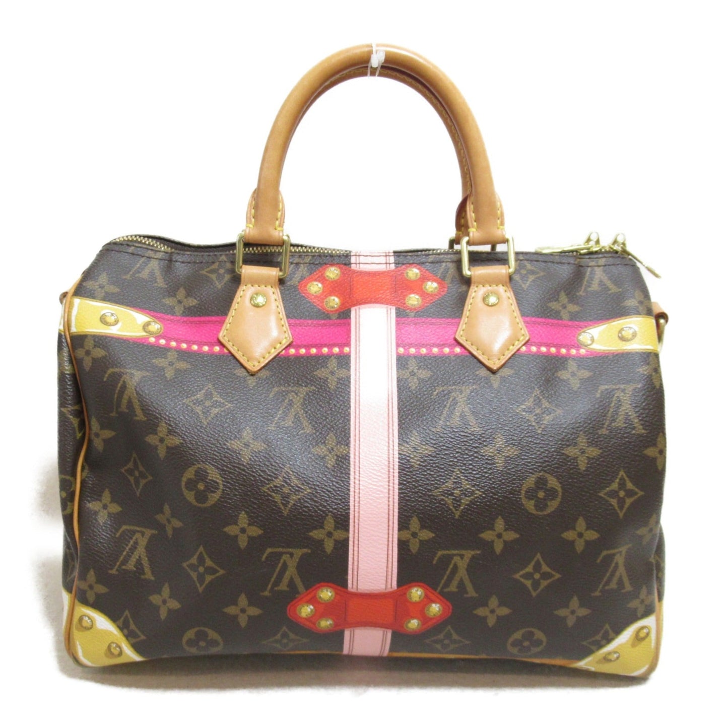 LOUIS VUITTON Bandouliere 30 2wayShoulder Bag Brown Monogram PVC coated canvas