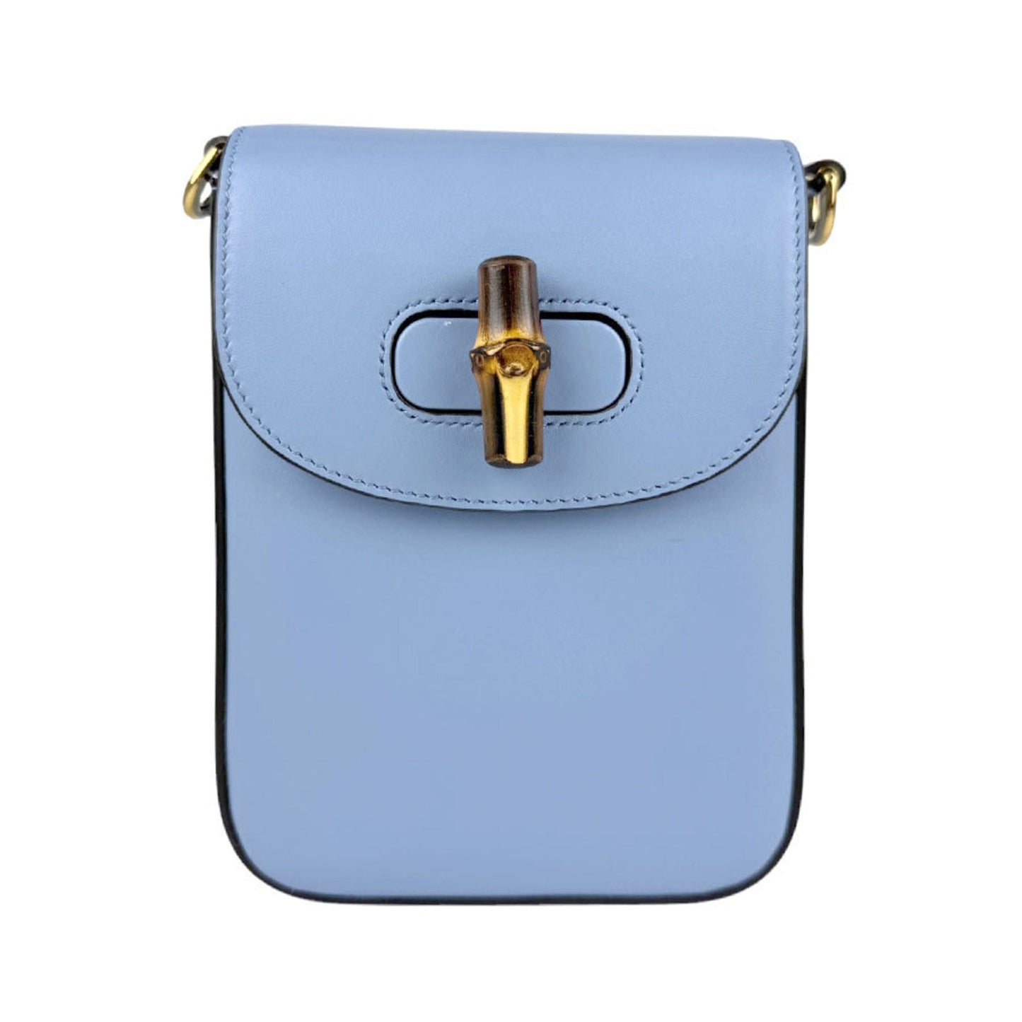 Gucci Leather Shoulder Bag