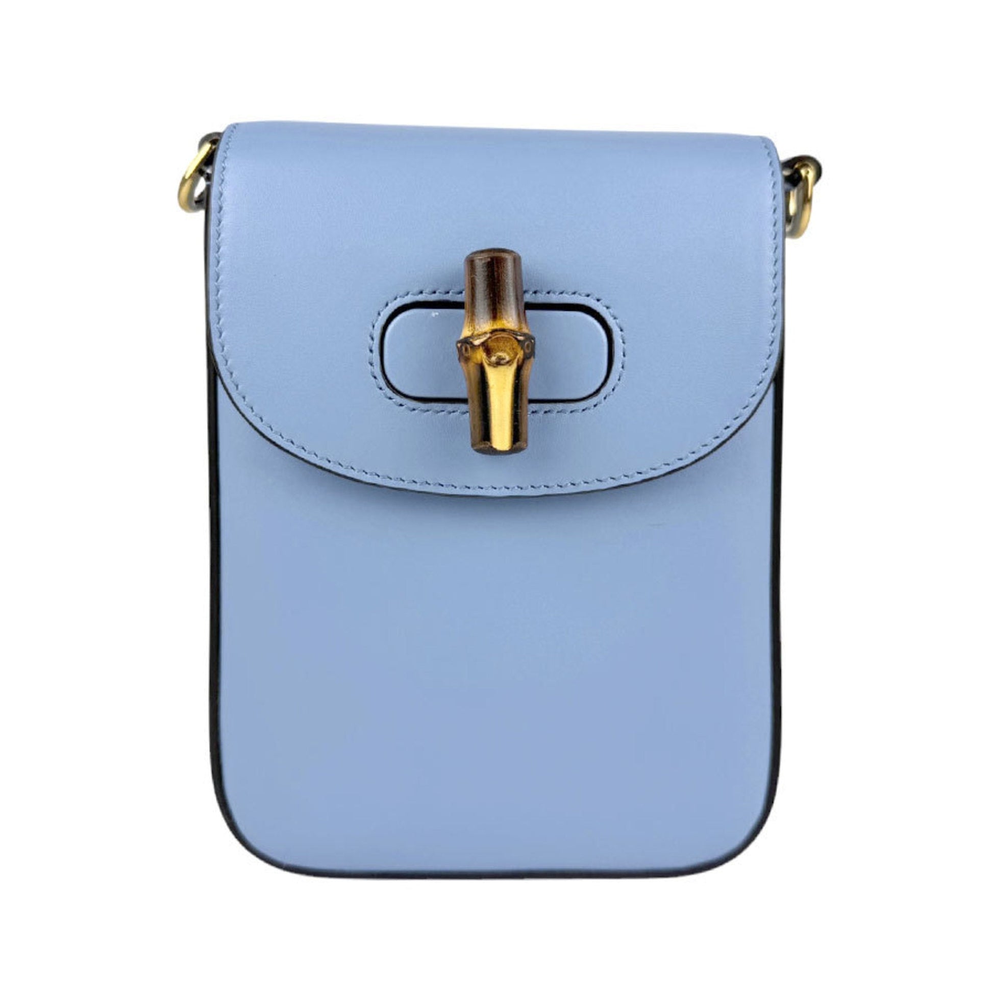 Gucci Leather Shoulder Bag