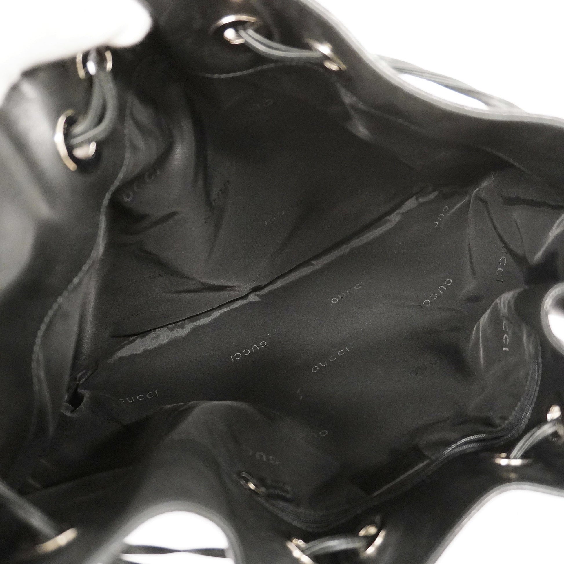 Gucci Leather Shoulder Bag
