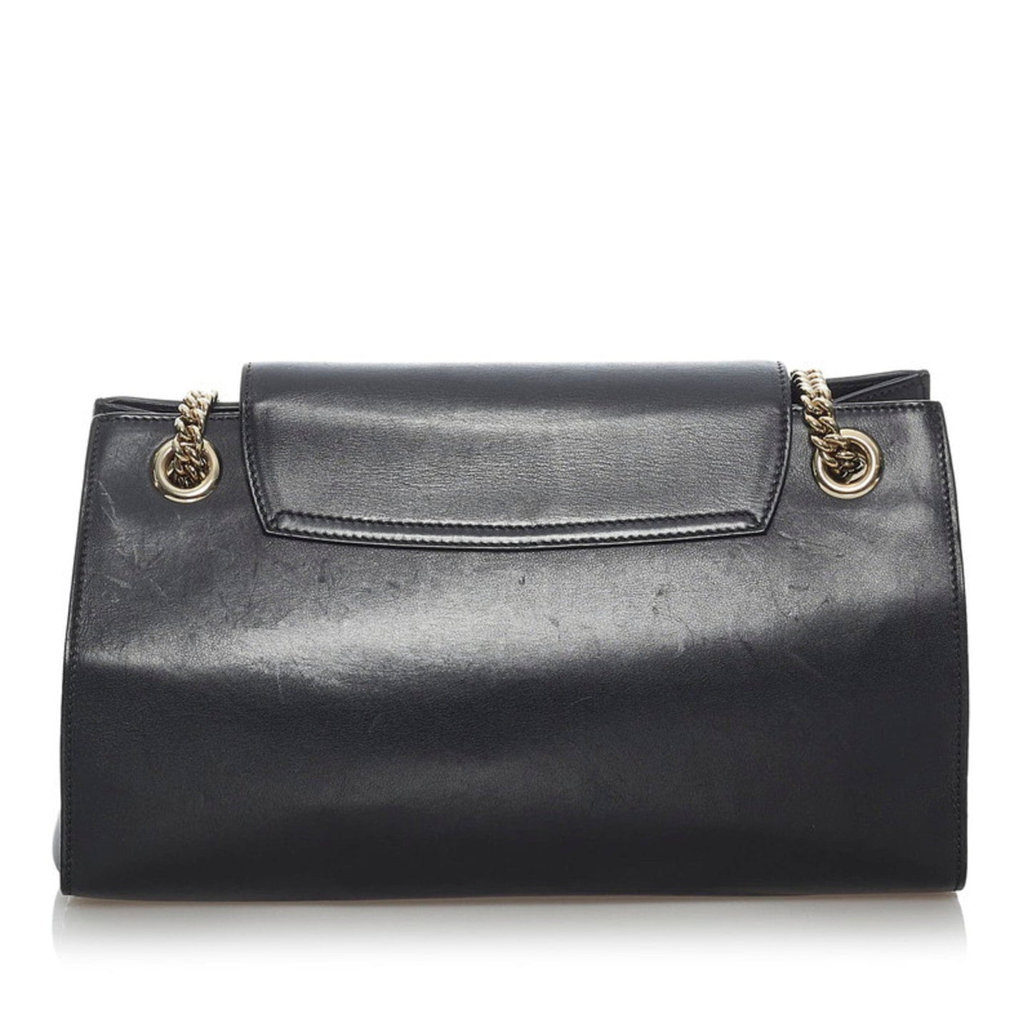 Gucci Lou Chain Leather Shoulder Bag