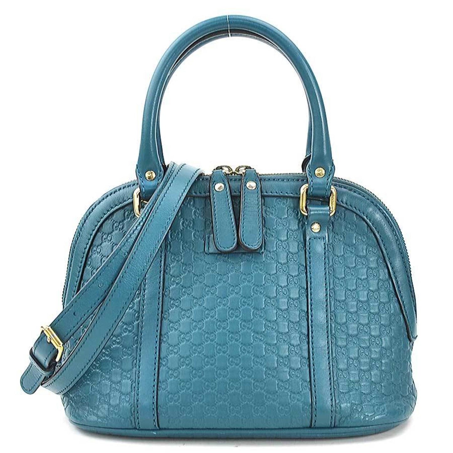Gucci Leather Shoulder Bag