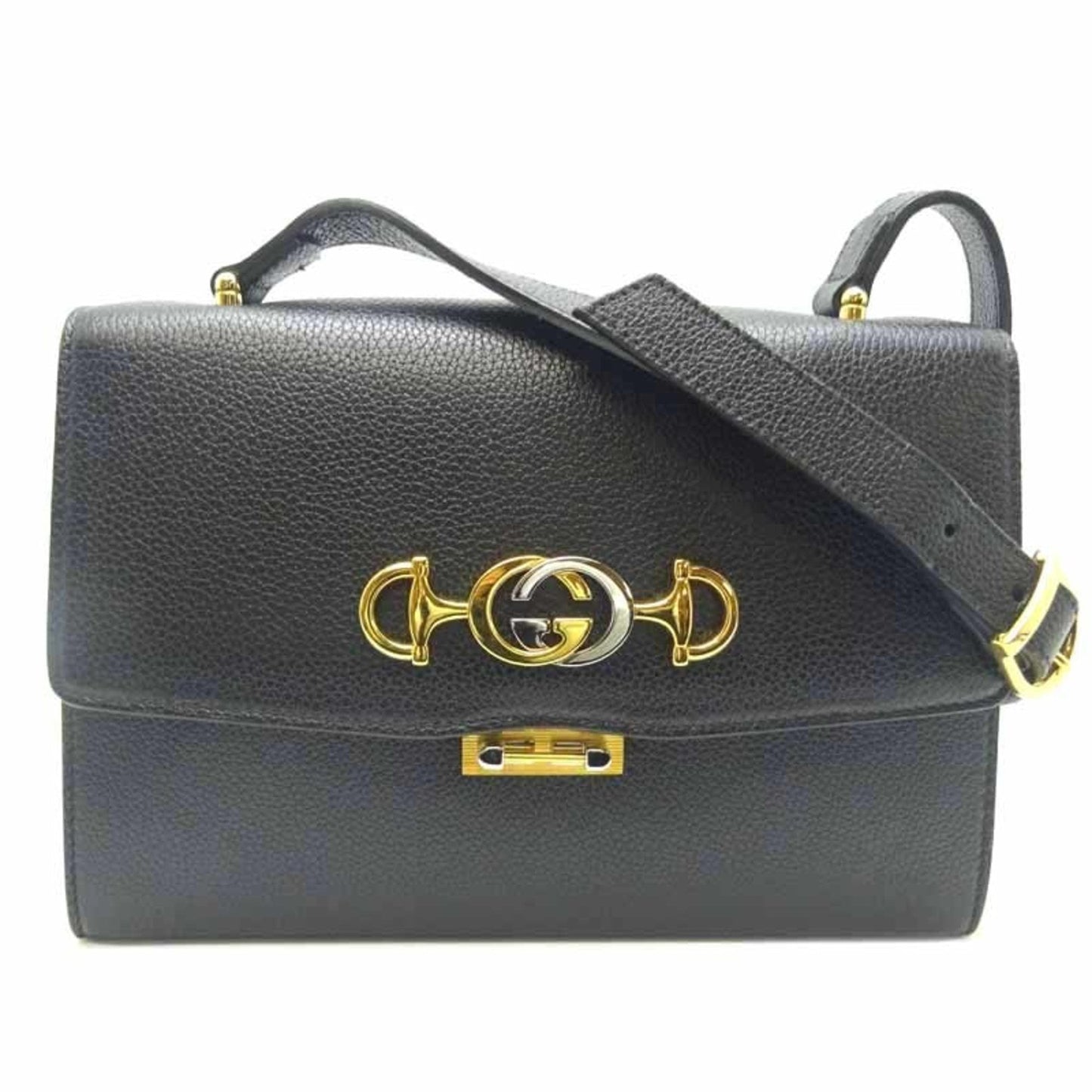 Gucci Lou Leather Shoulder Bag