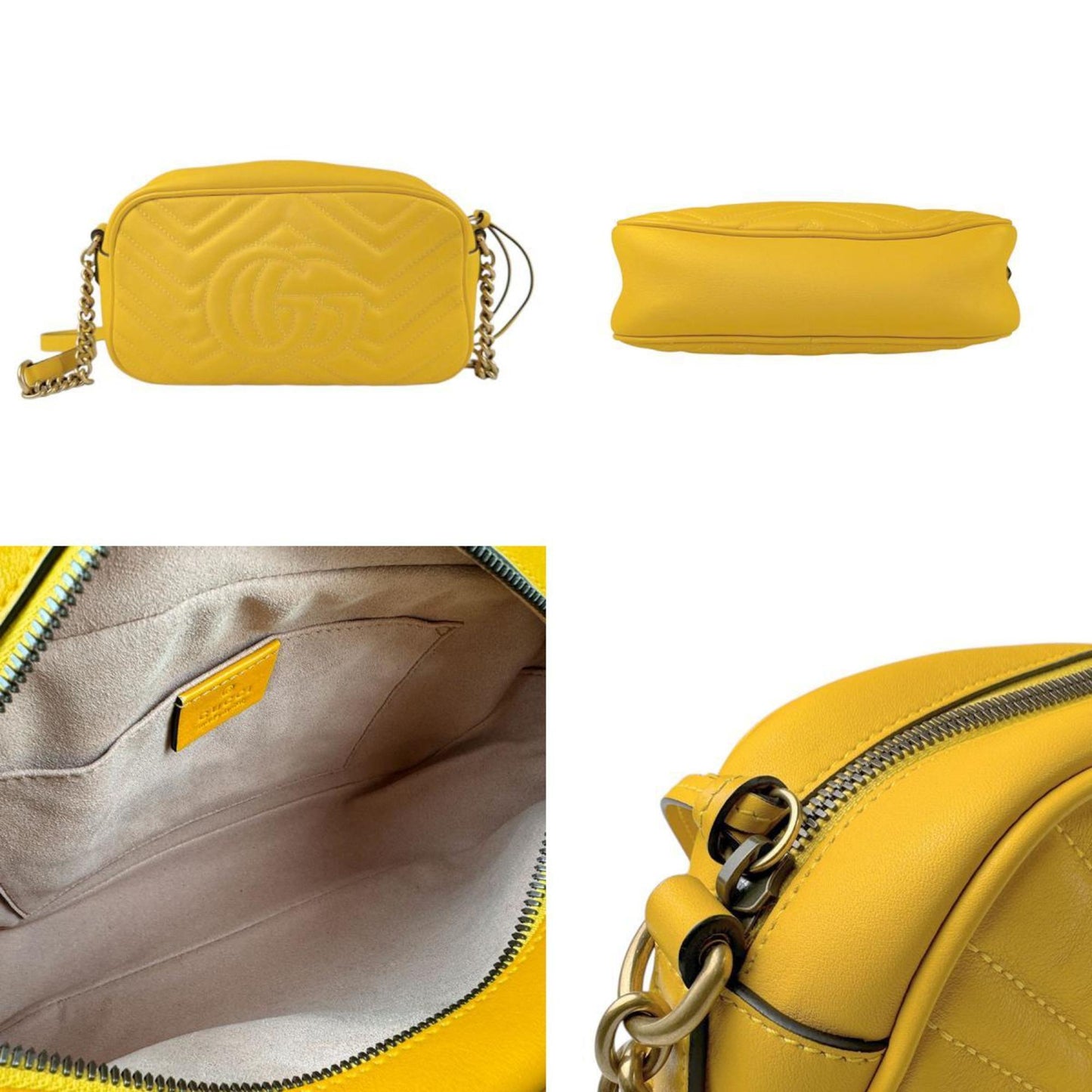 Gucci Leather Shoulder Bag