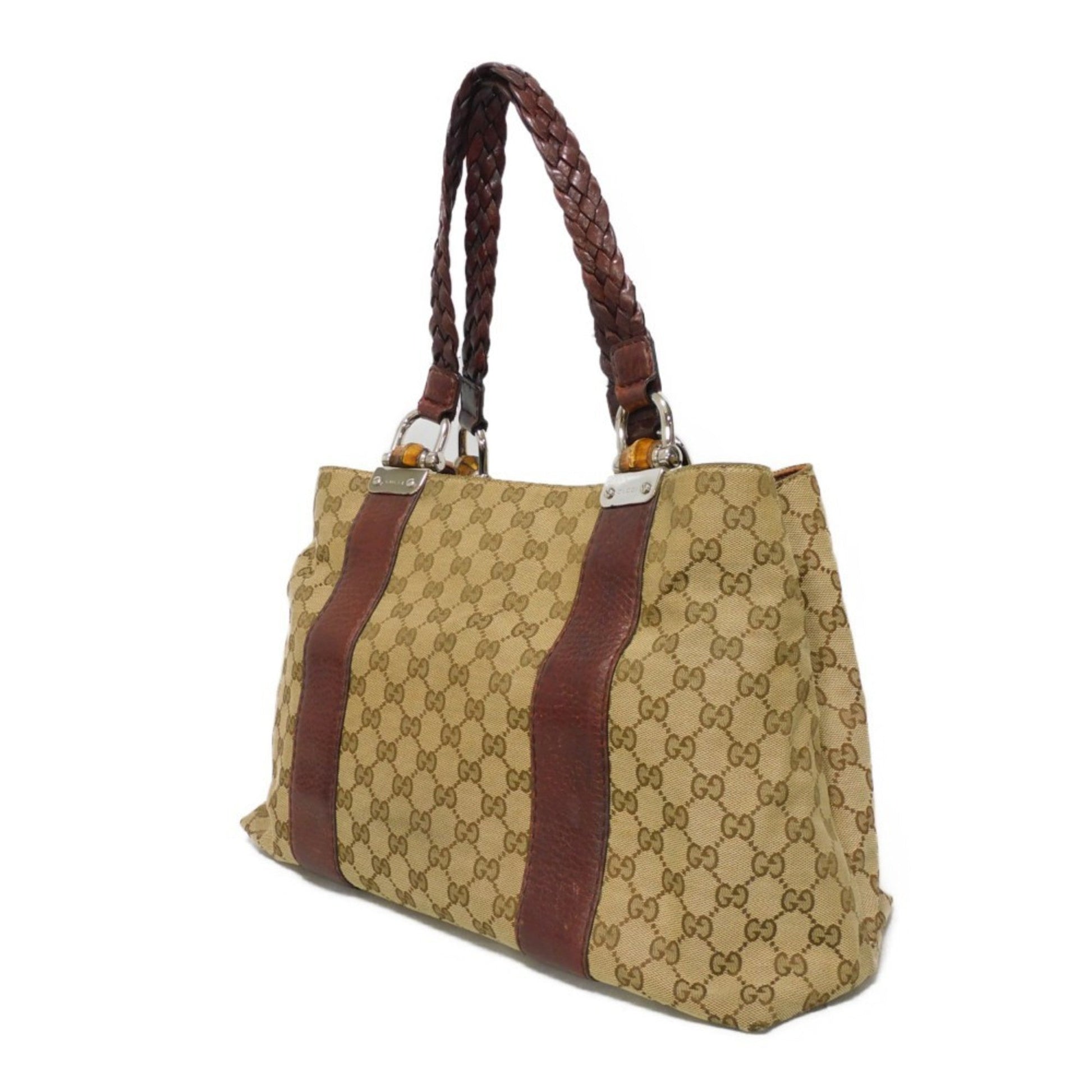Gucci Canvas Tote