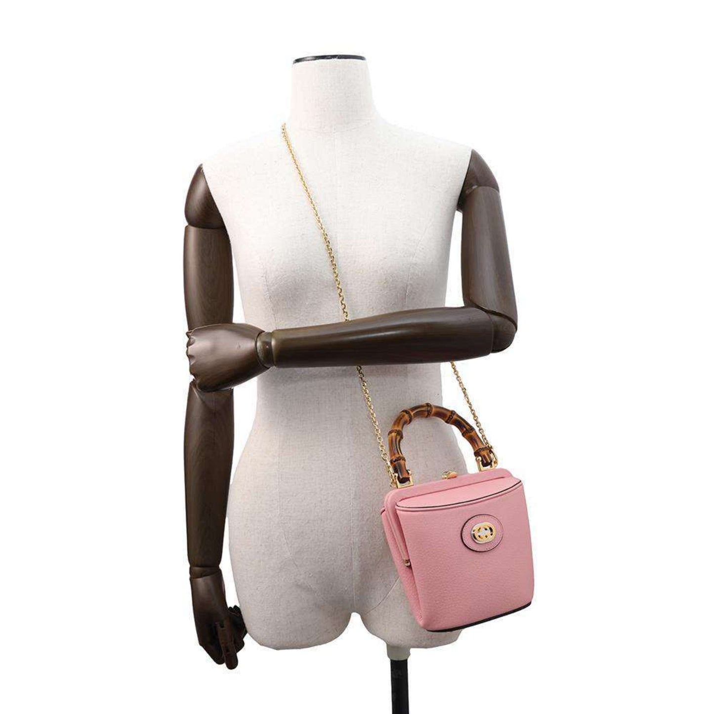 Gucci Leather Shoulder Bag