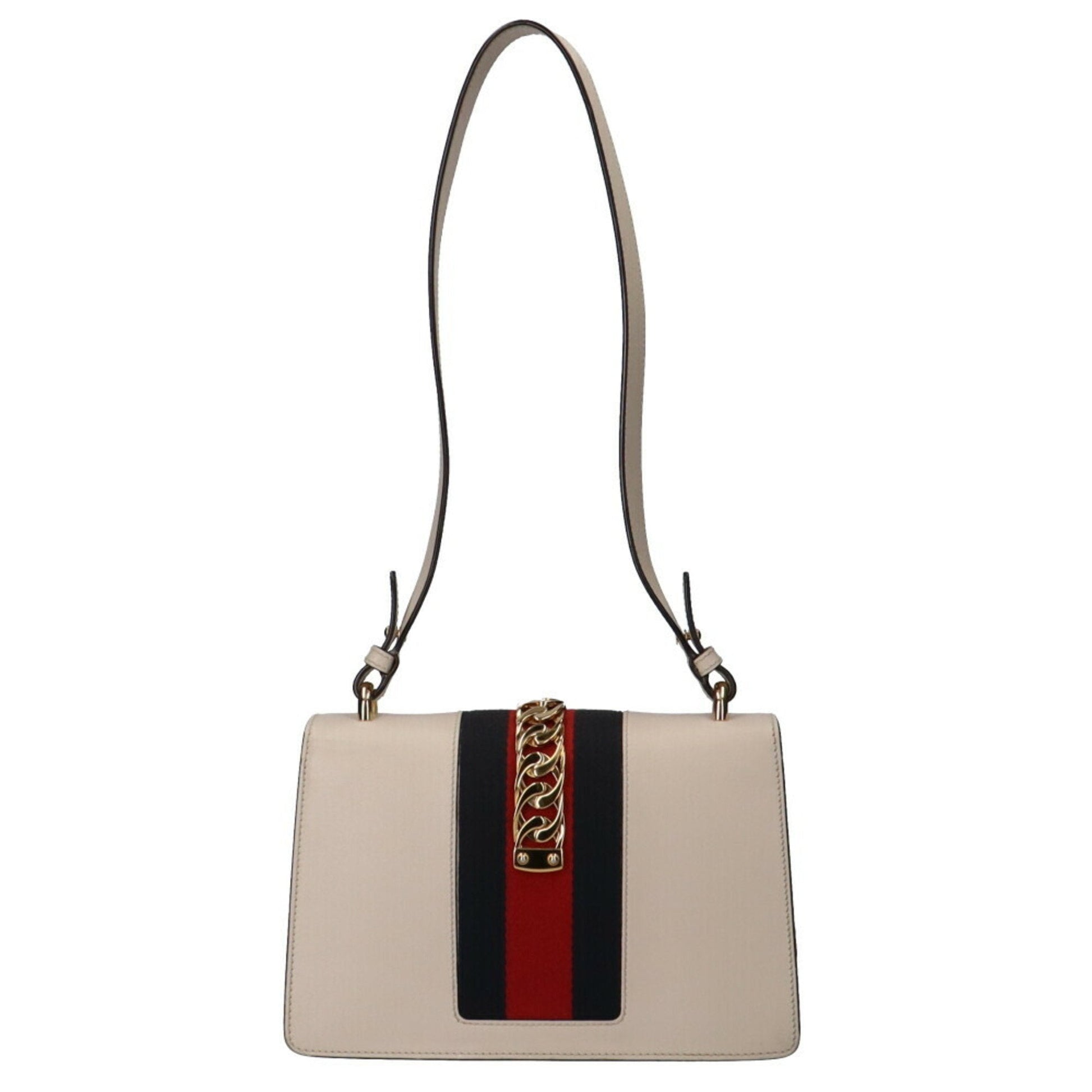 Gucci Lou Leather Shoulder Bag