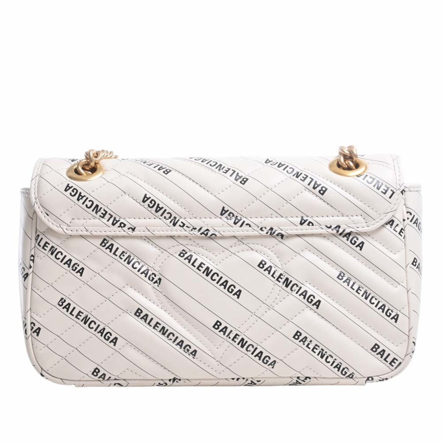 Gucci Chain Leather Shoulder Bag