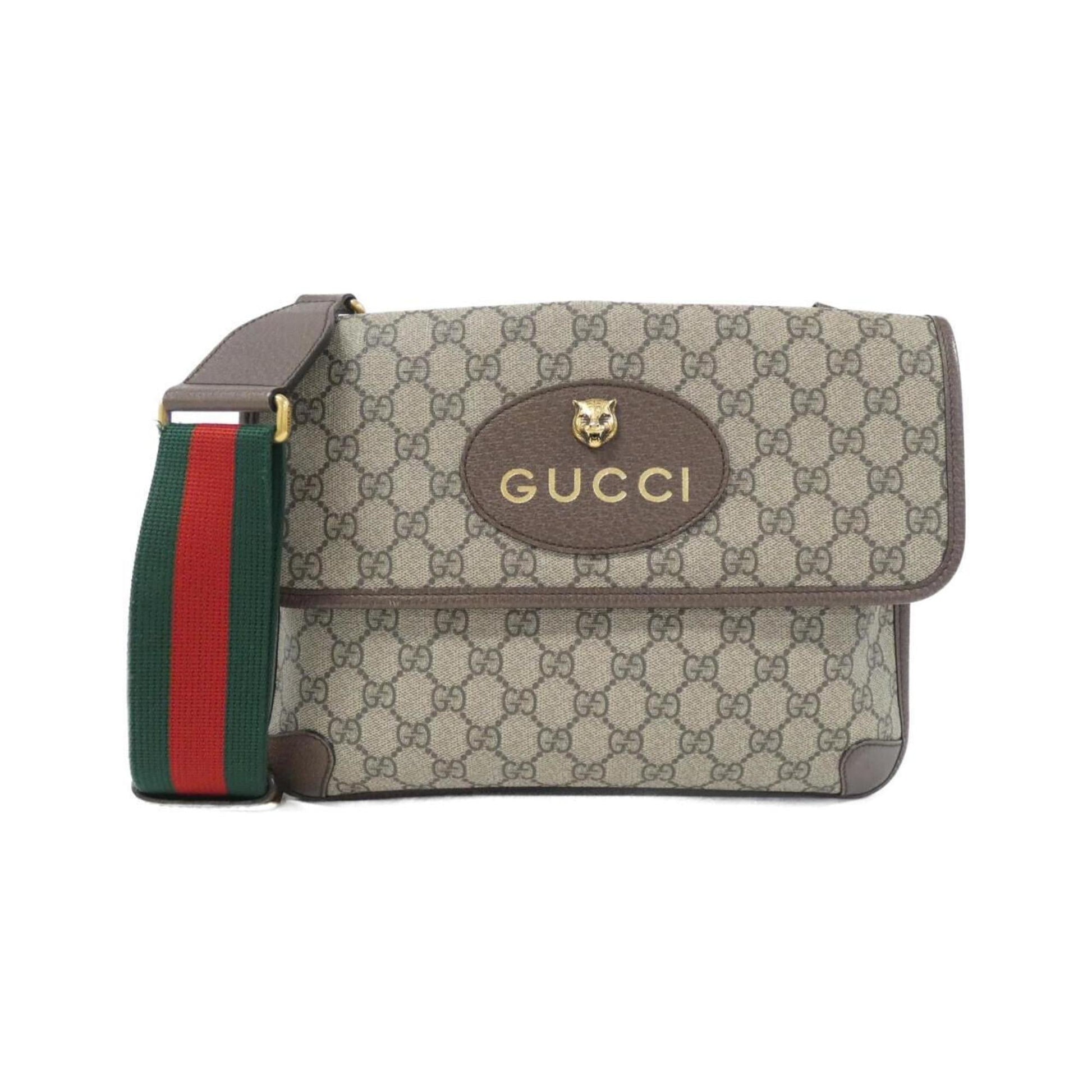 Gucci Leather Shoulder Bag
