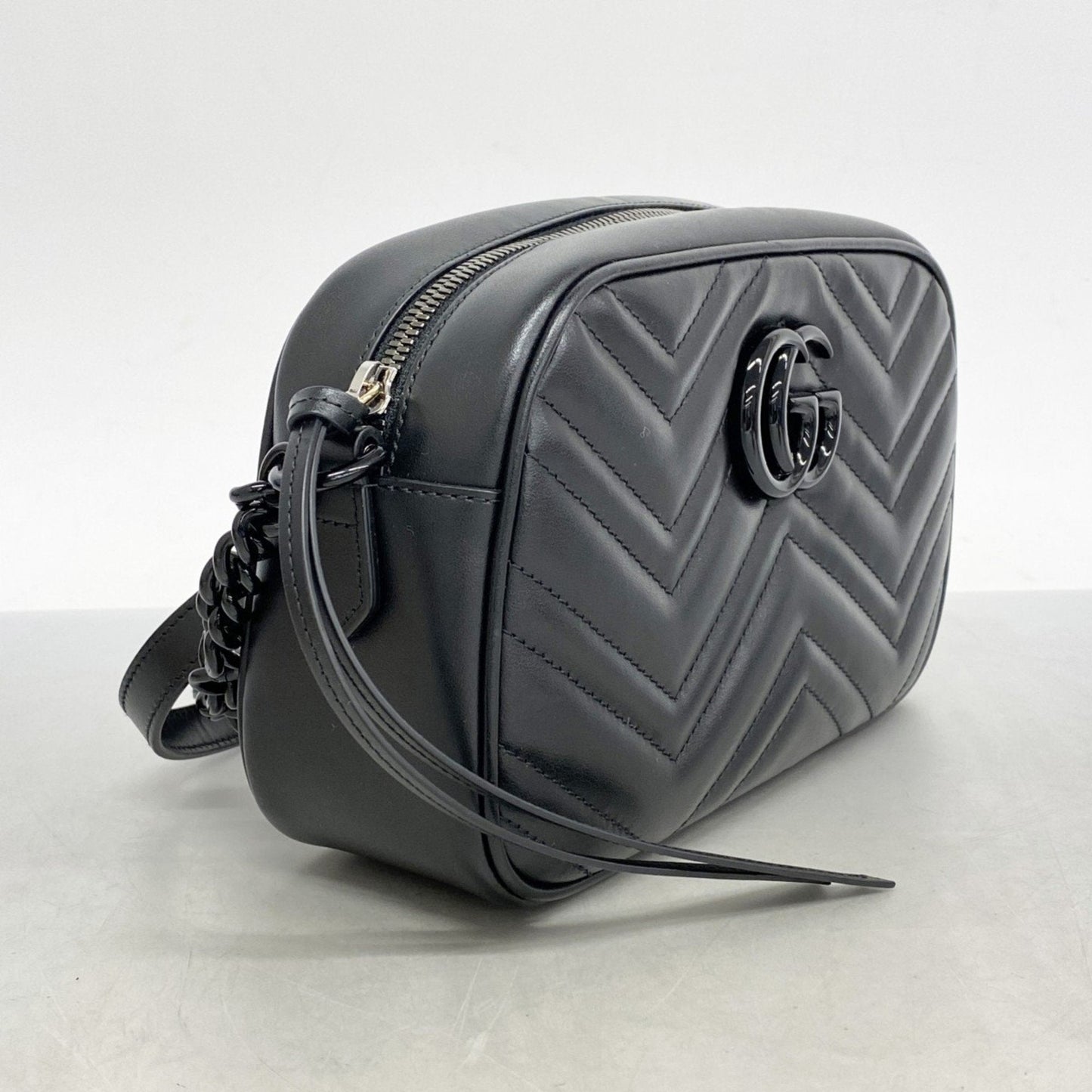 Gucci Leather Shoulder Bag