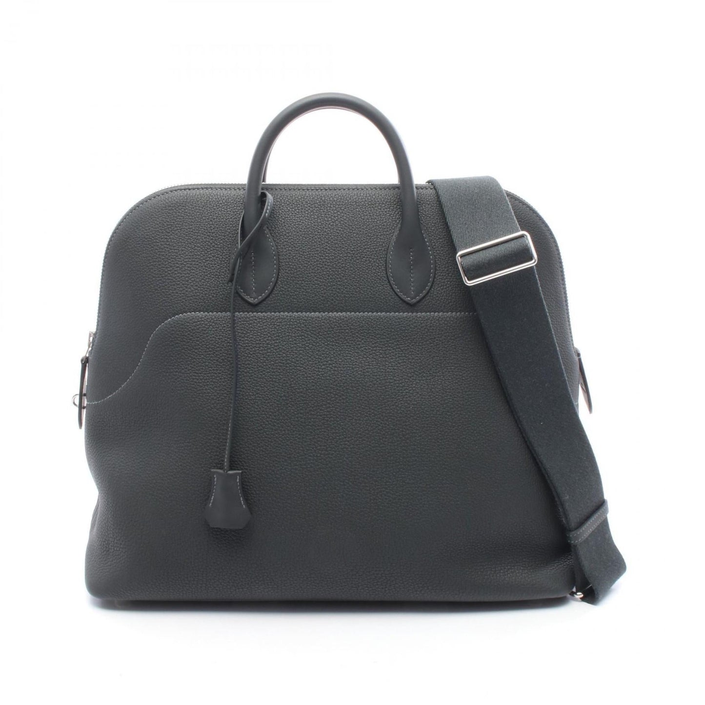 Hermes Green Togo Leather Handbag ( )