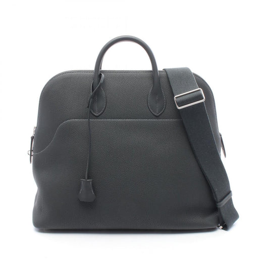 Hermes Green Togo Leather Handbag ( )