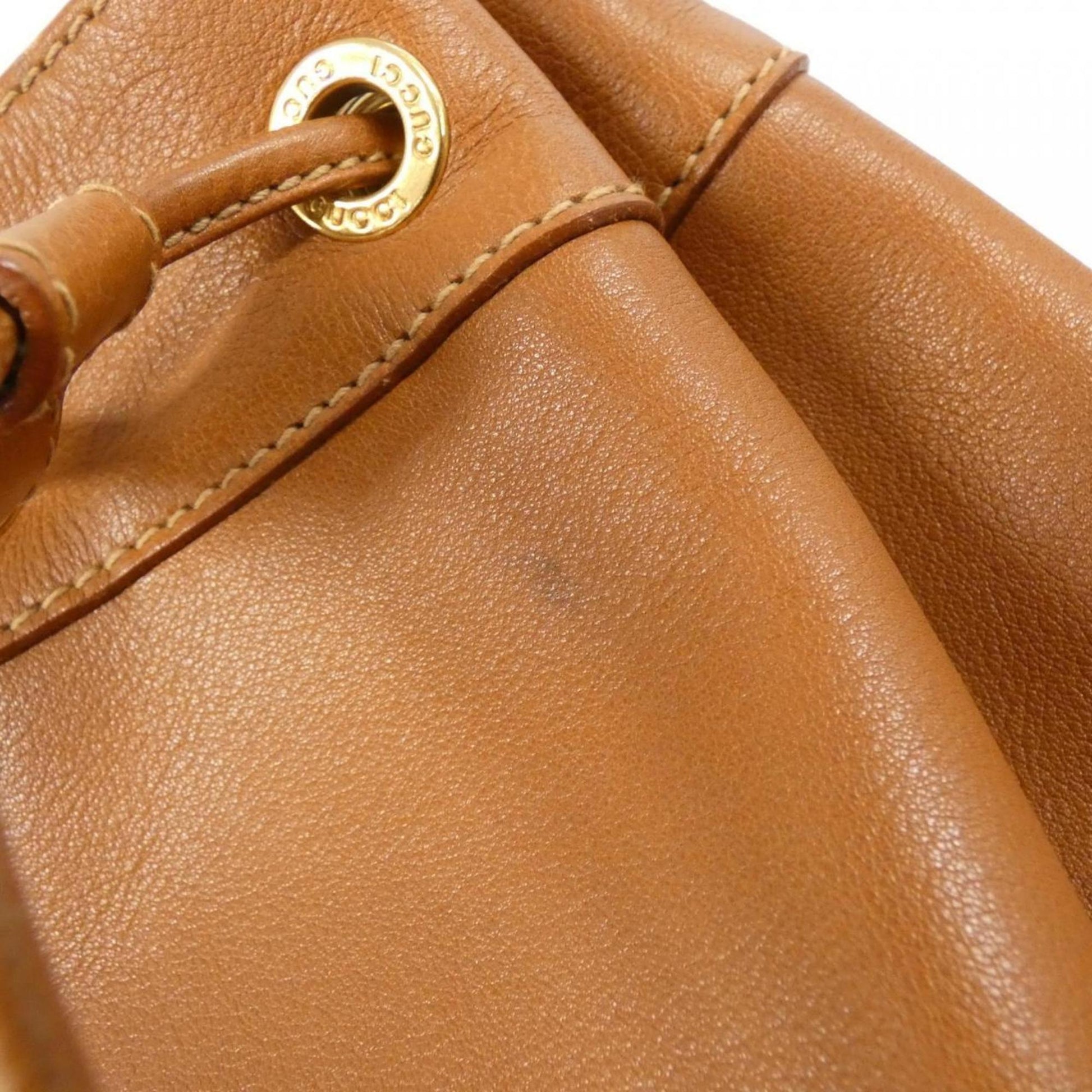 Gucci Leather Shoulder Bag