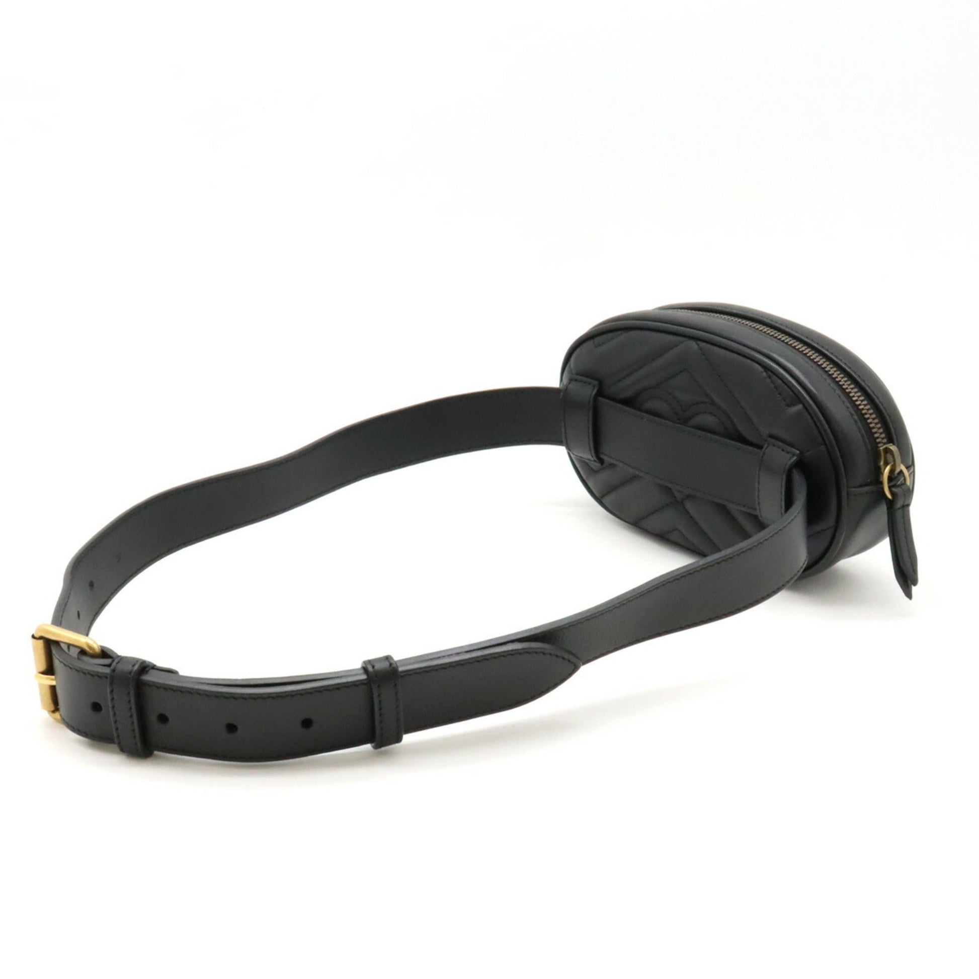 Gucci Leather Shoulder Bag