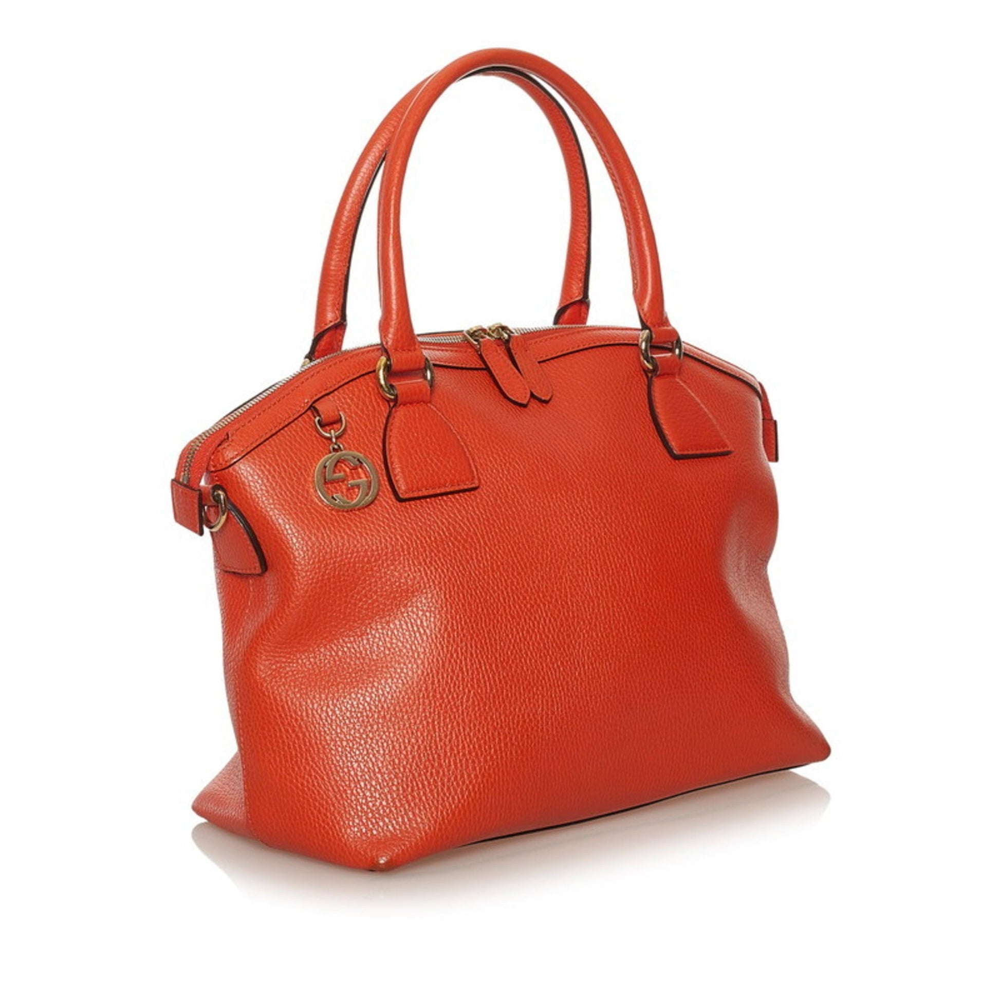 Gucci Lou Leather Shoulder Bag