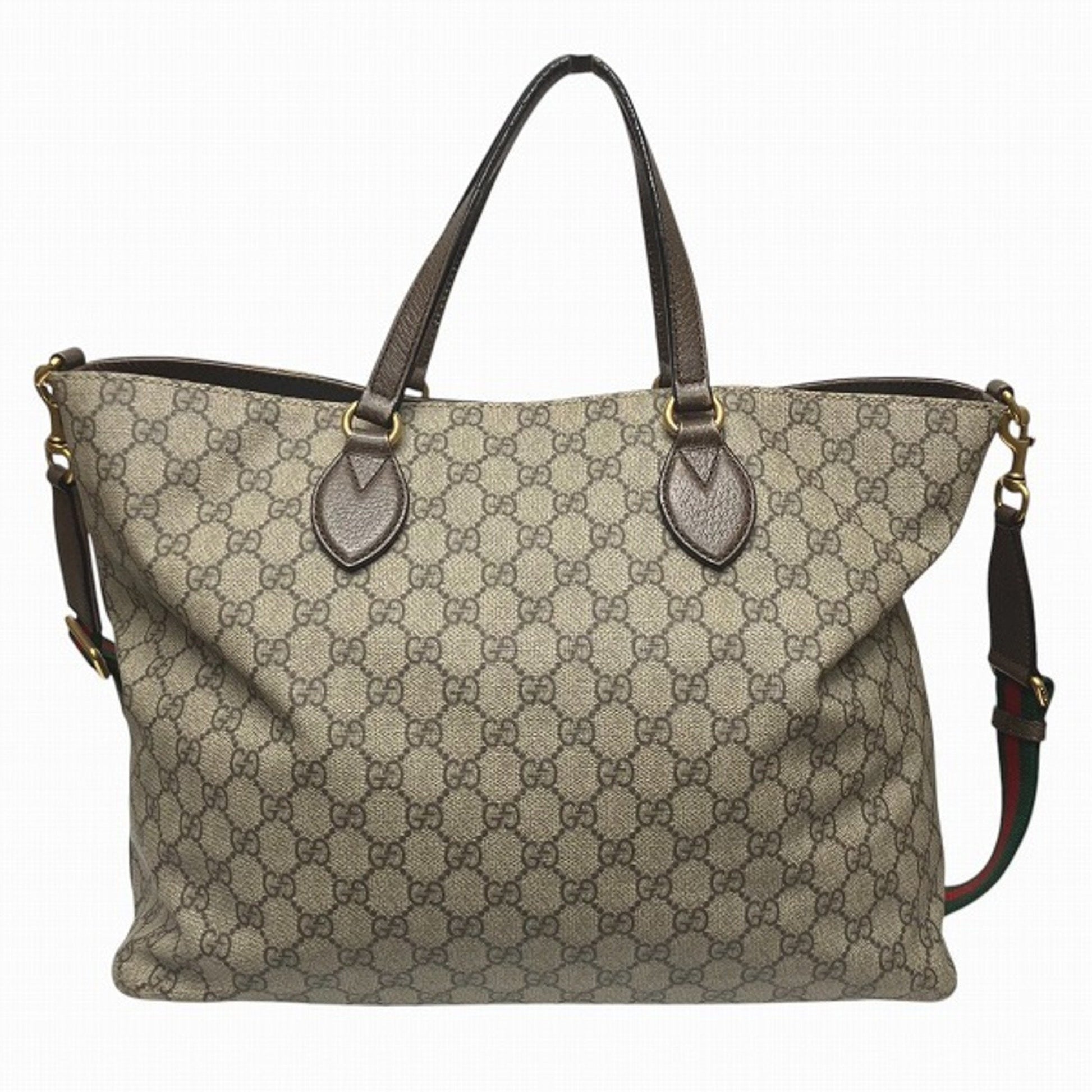 Gucci Leather Tote
