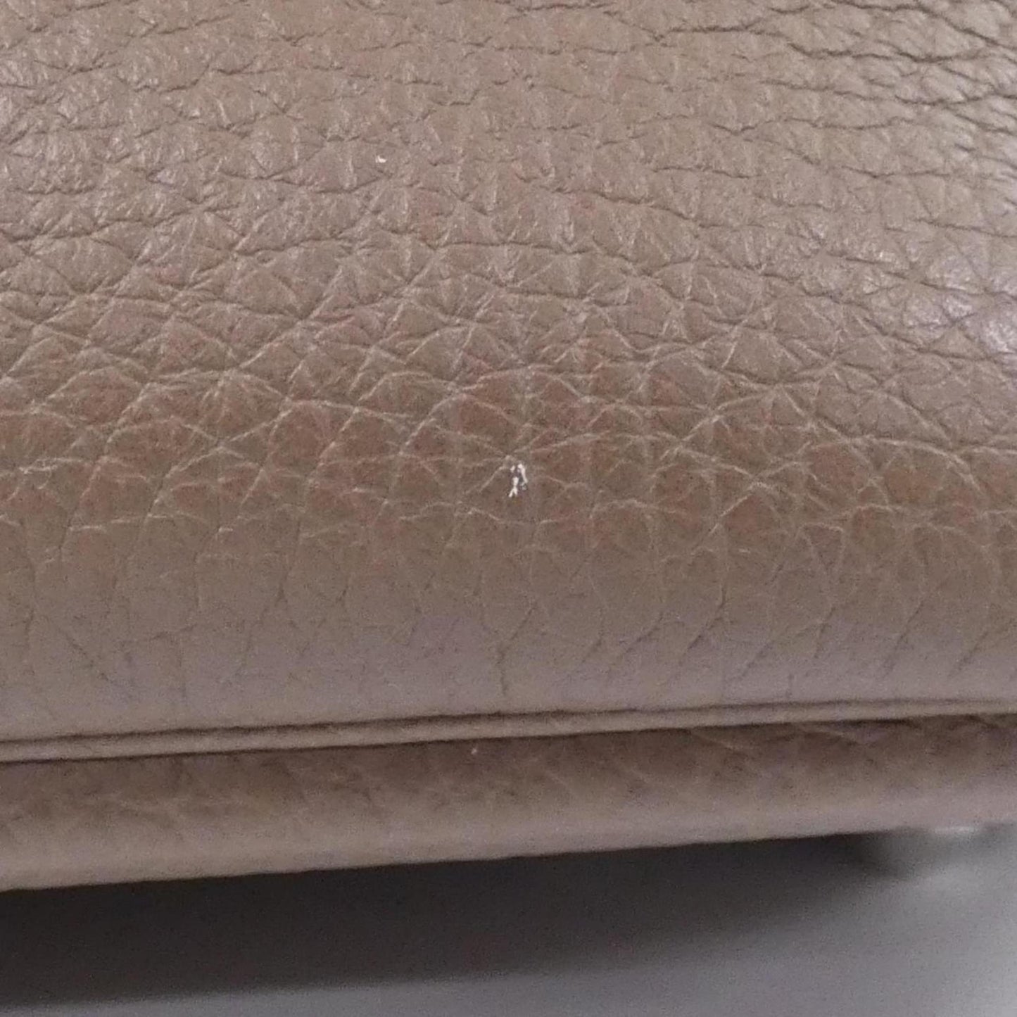 Hermes Bolide Etoupe Gray Taurillon Clemence Leather Handbag ( )