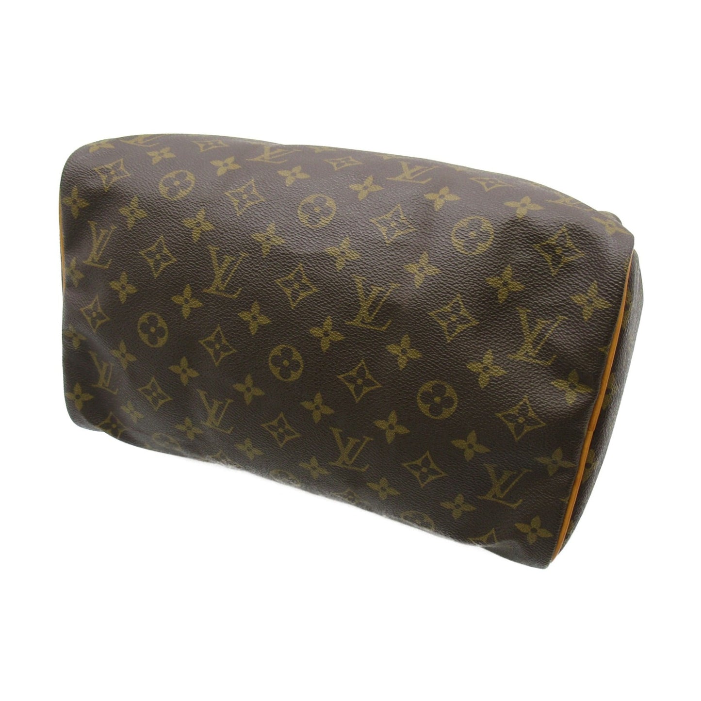 LOUIS VUITTON handbag Brown Monogram PVC coated canvas