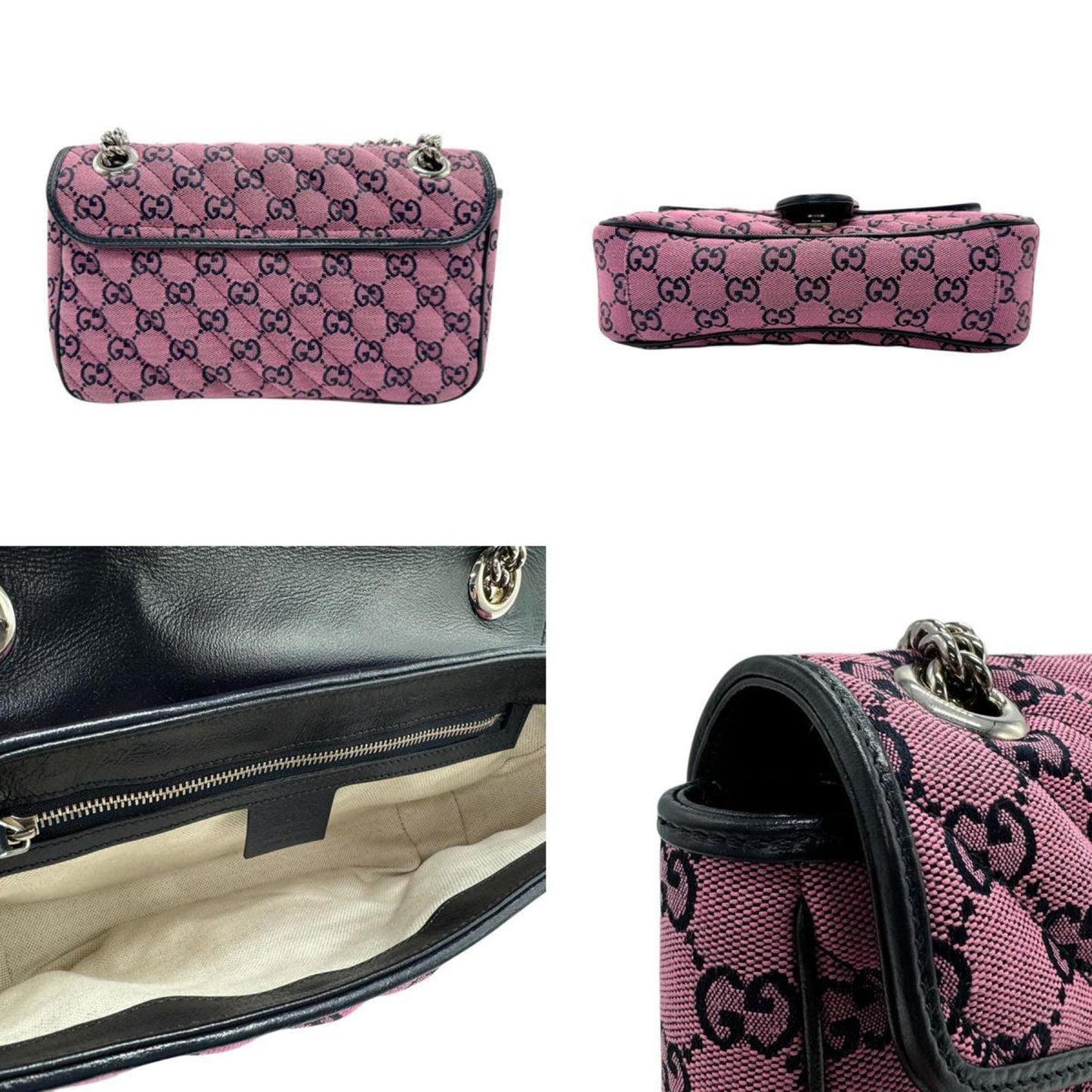 Gucci Canvas Shoulder Bag