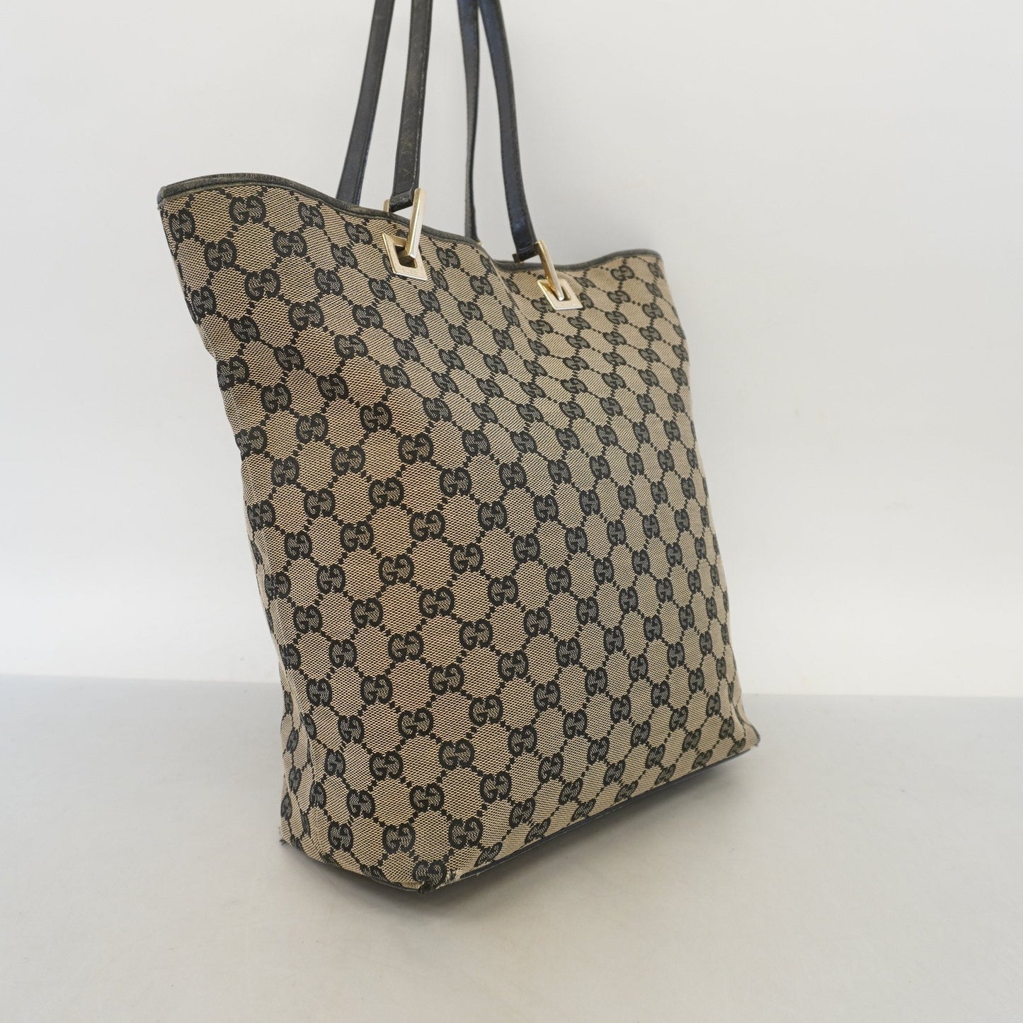 Gucci Lou Canvas Tote