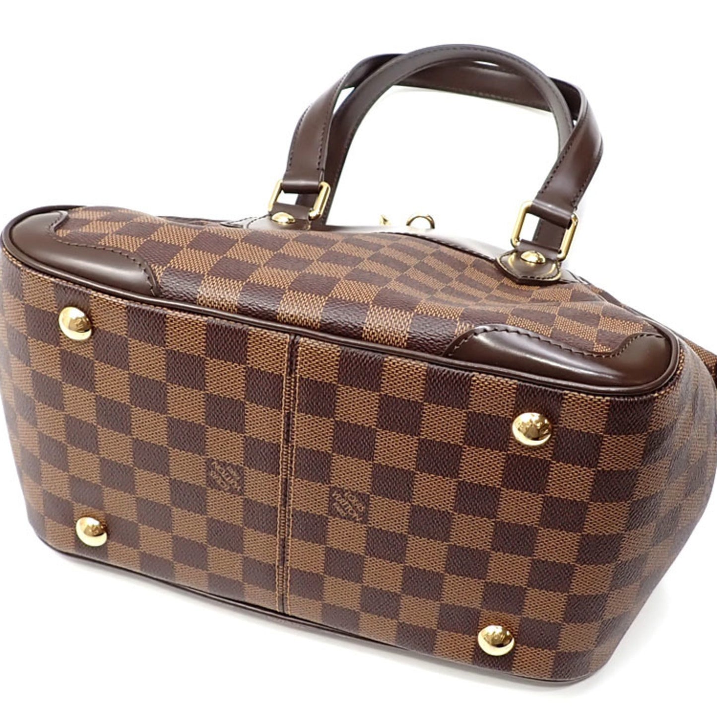 LOUIS VUITTON Shoulder Bag Damier Verona PM Women's Ebene