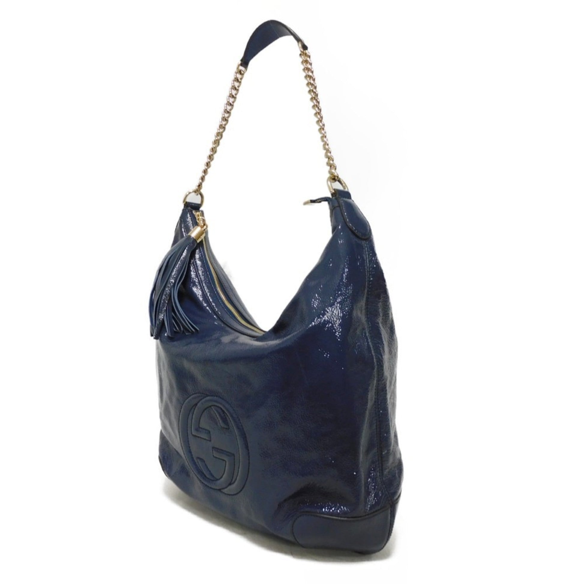 Gucci Leather Shoulder Bag