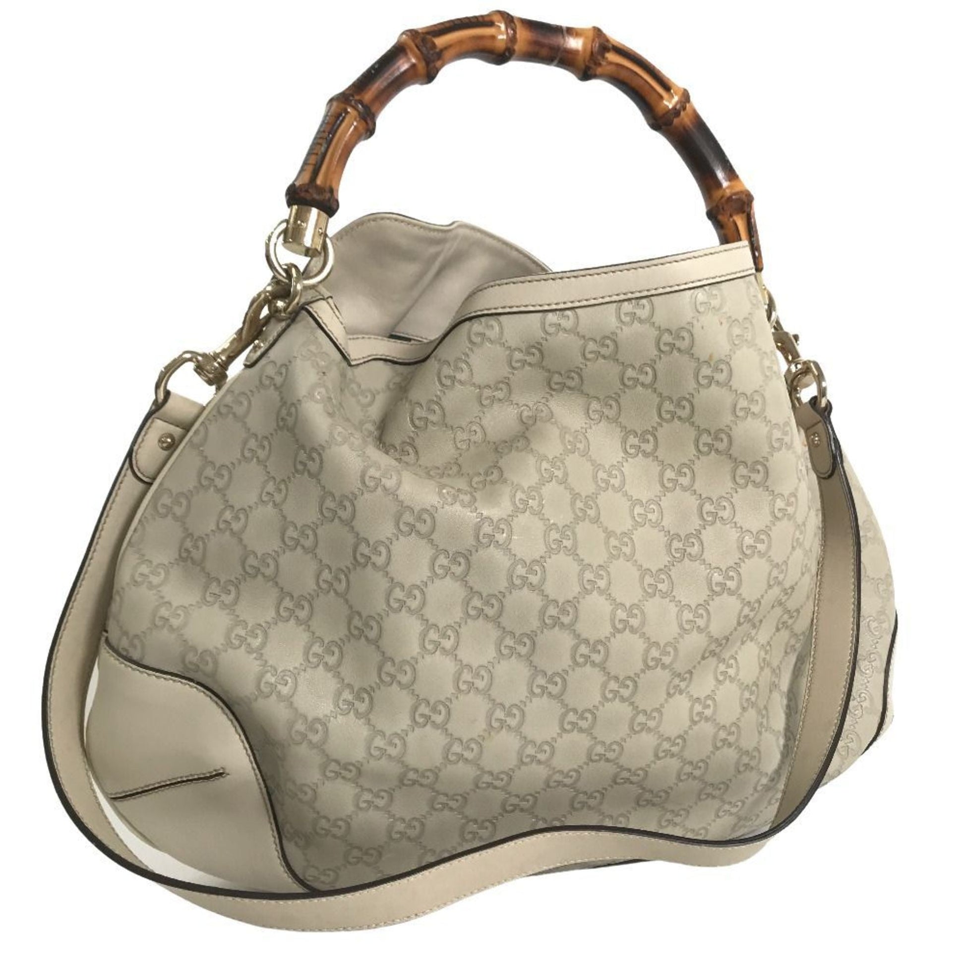 Gucci Leather Shoulder Bag