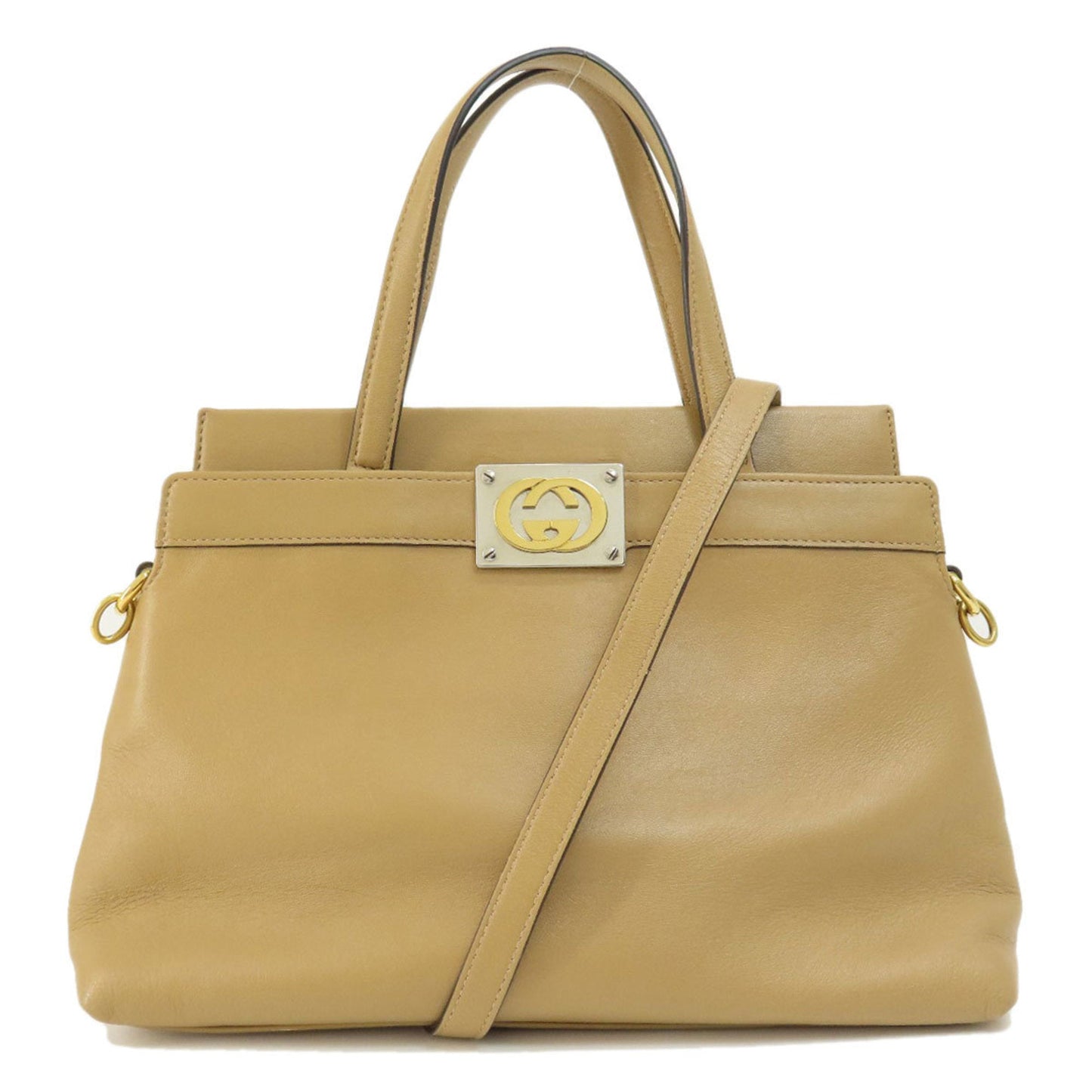 Gucci Leather Handbag