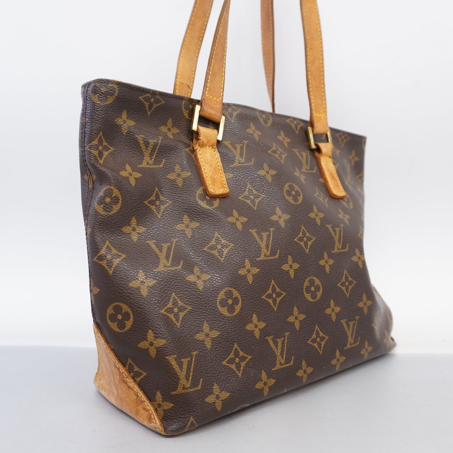 Louis VuittonAuth Monogram KabaPiano Women's Tote Bag