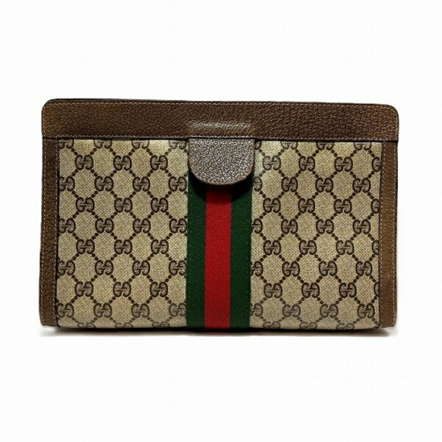 Gucci Leather Clutch