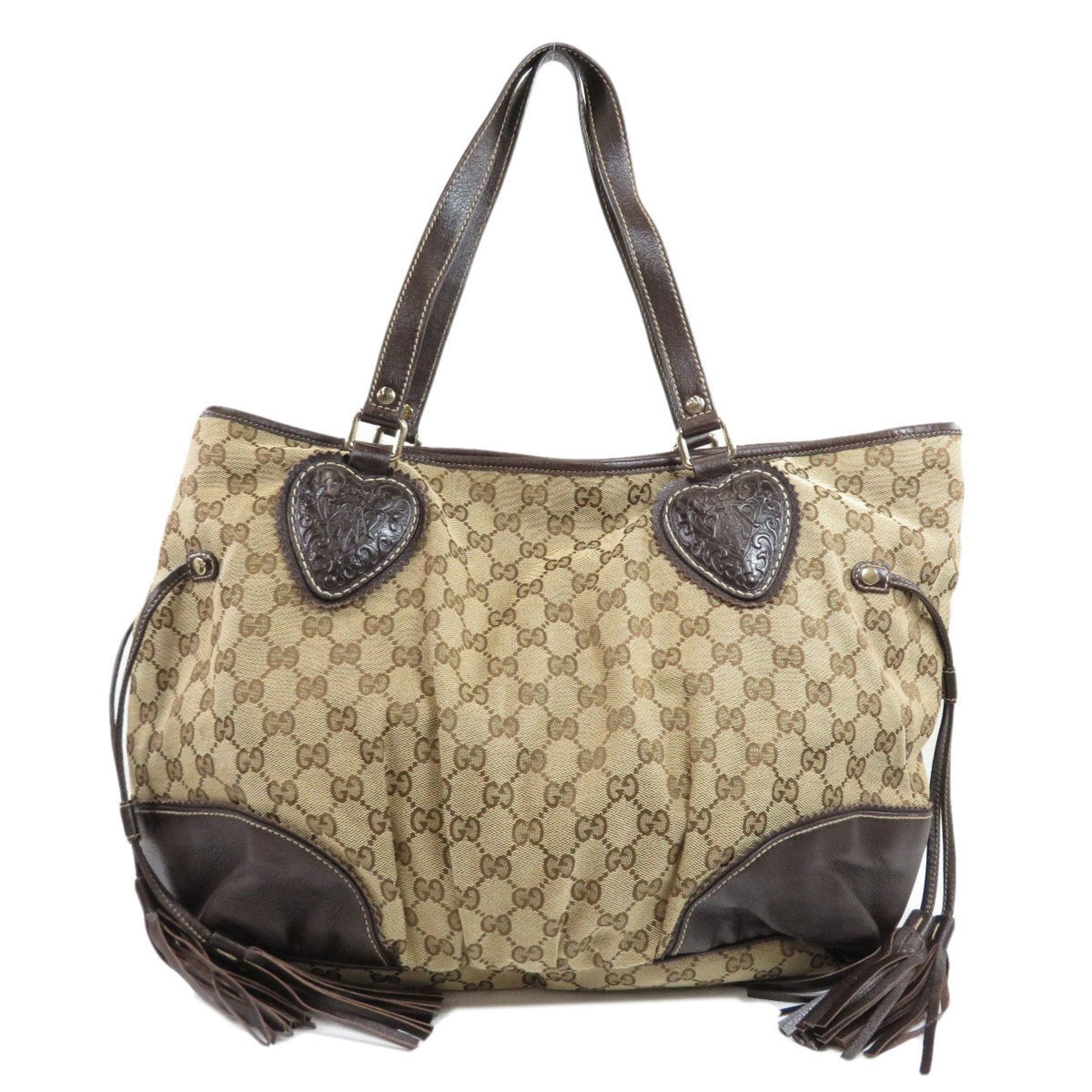 Gucci Lou Monogram Canvas Tote