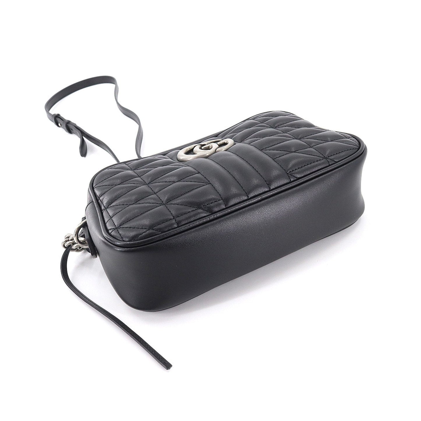 Gucci Lou Leather Shoulder Bag