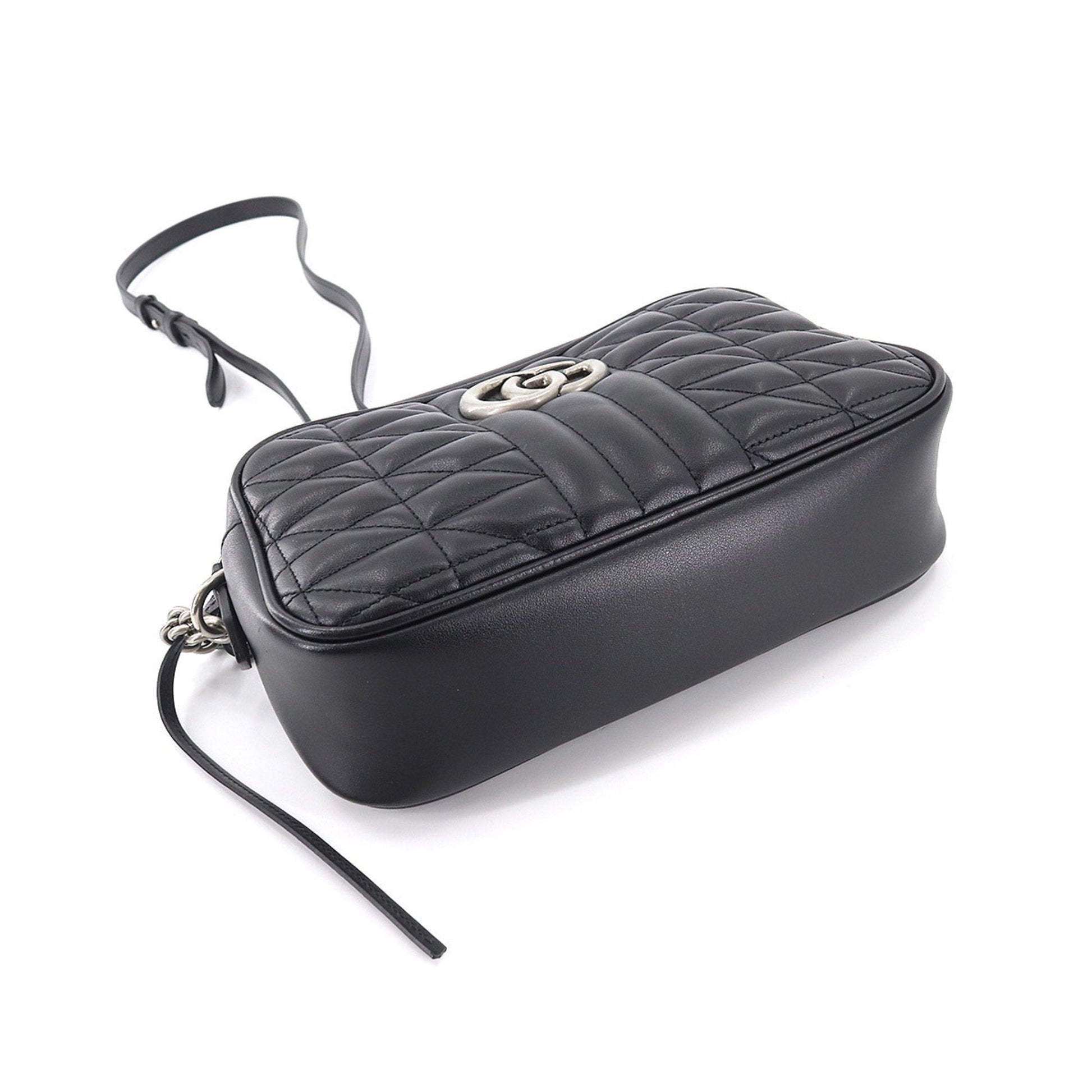 Gucci Lou Leather Shoulder Bag