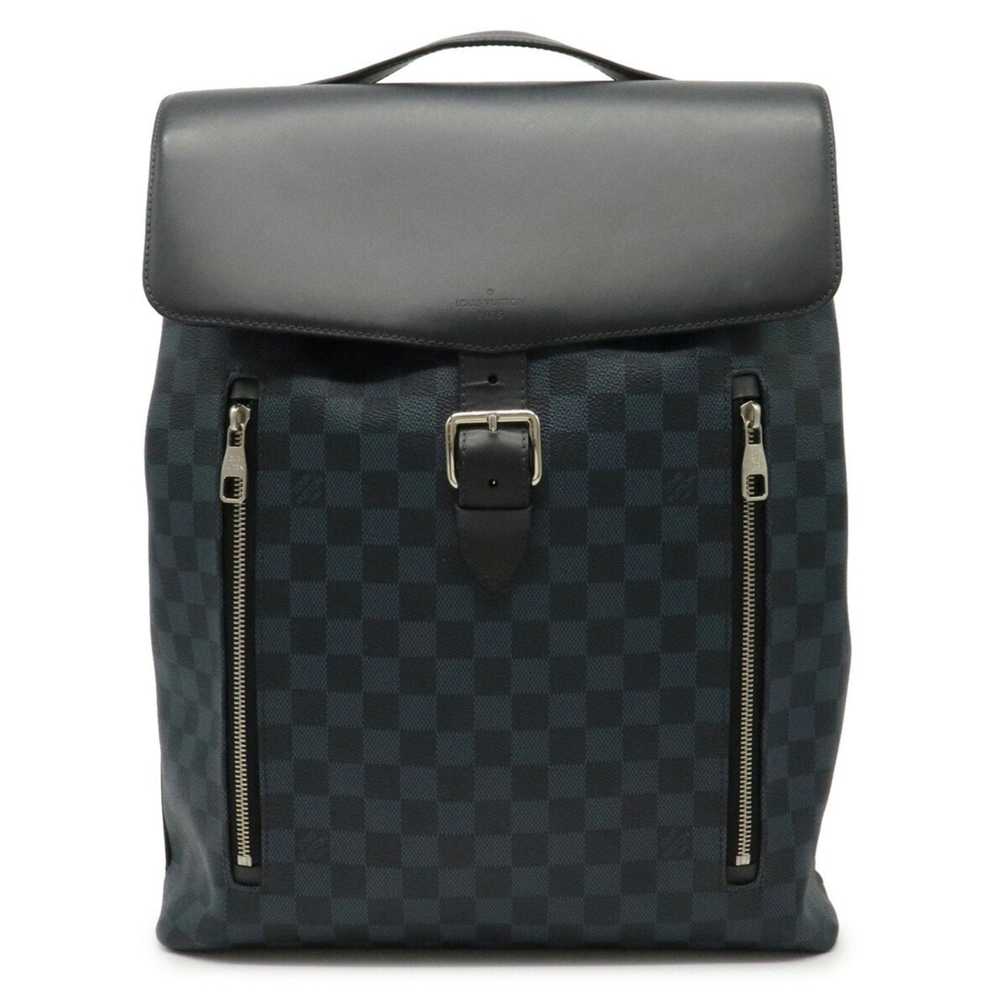 Louis Vuitton Damier Cobalt Newport Backpack Rucksack Daypack PVC