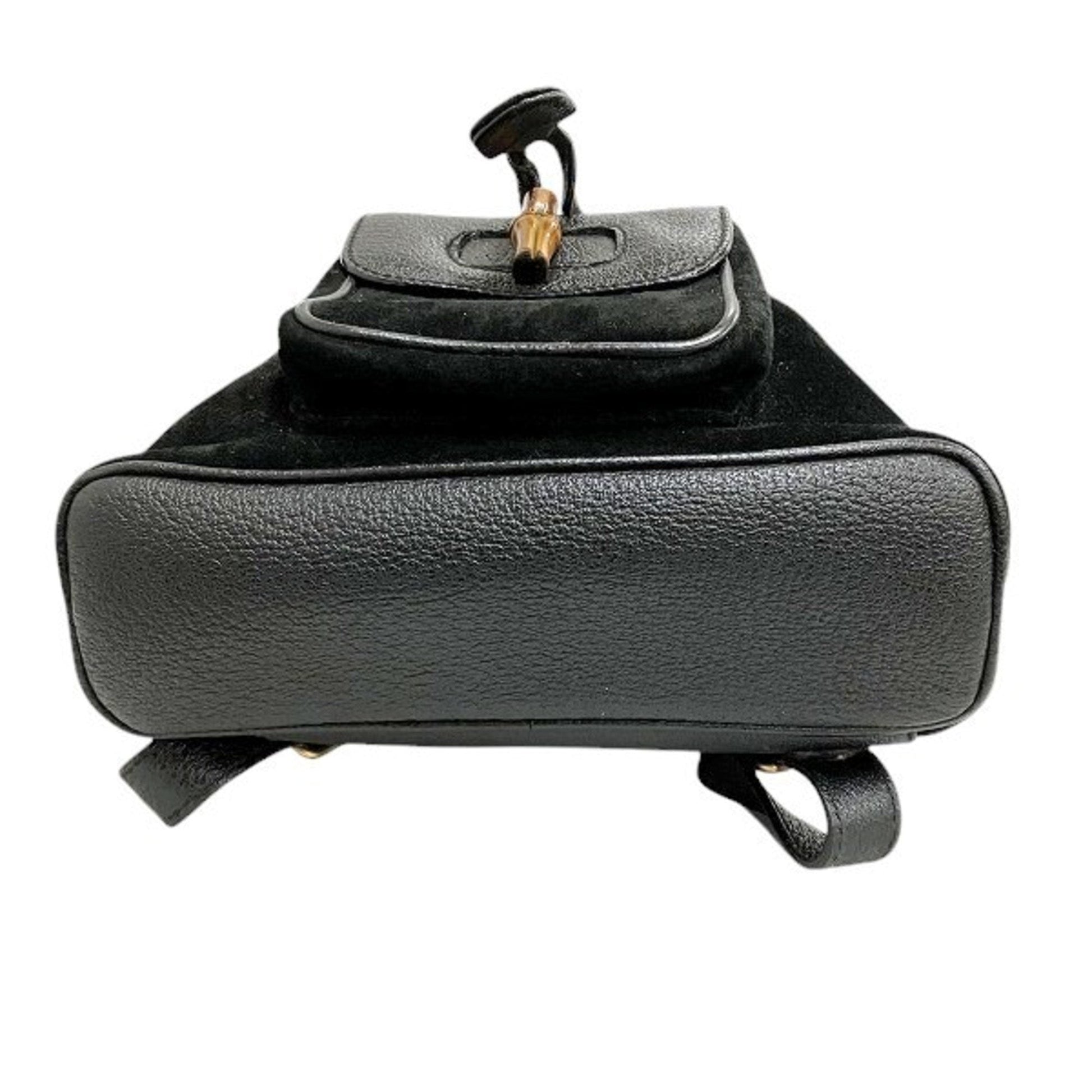 Gucci Leather Backpack