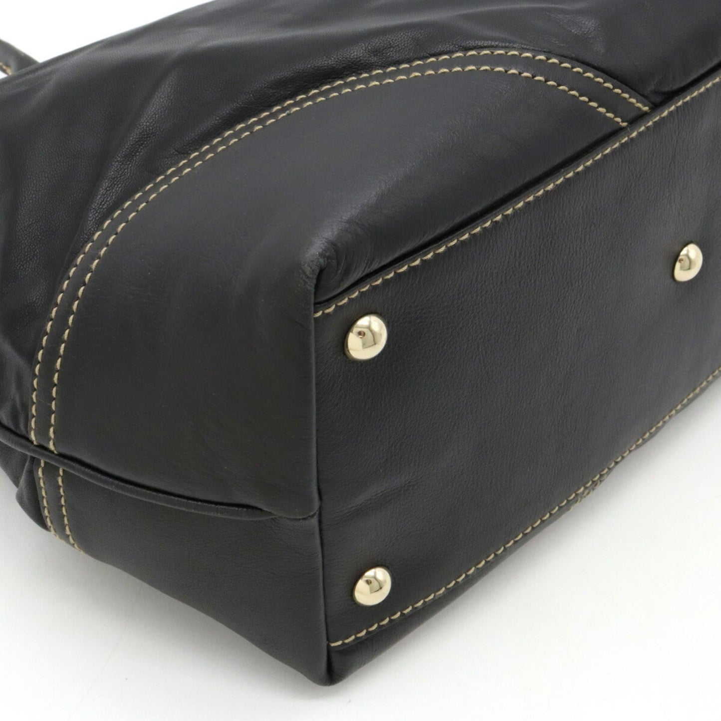 Gucci Leather Tote