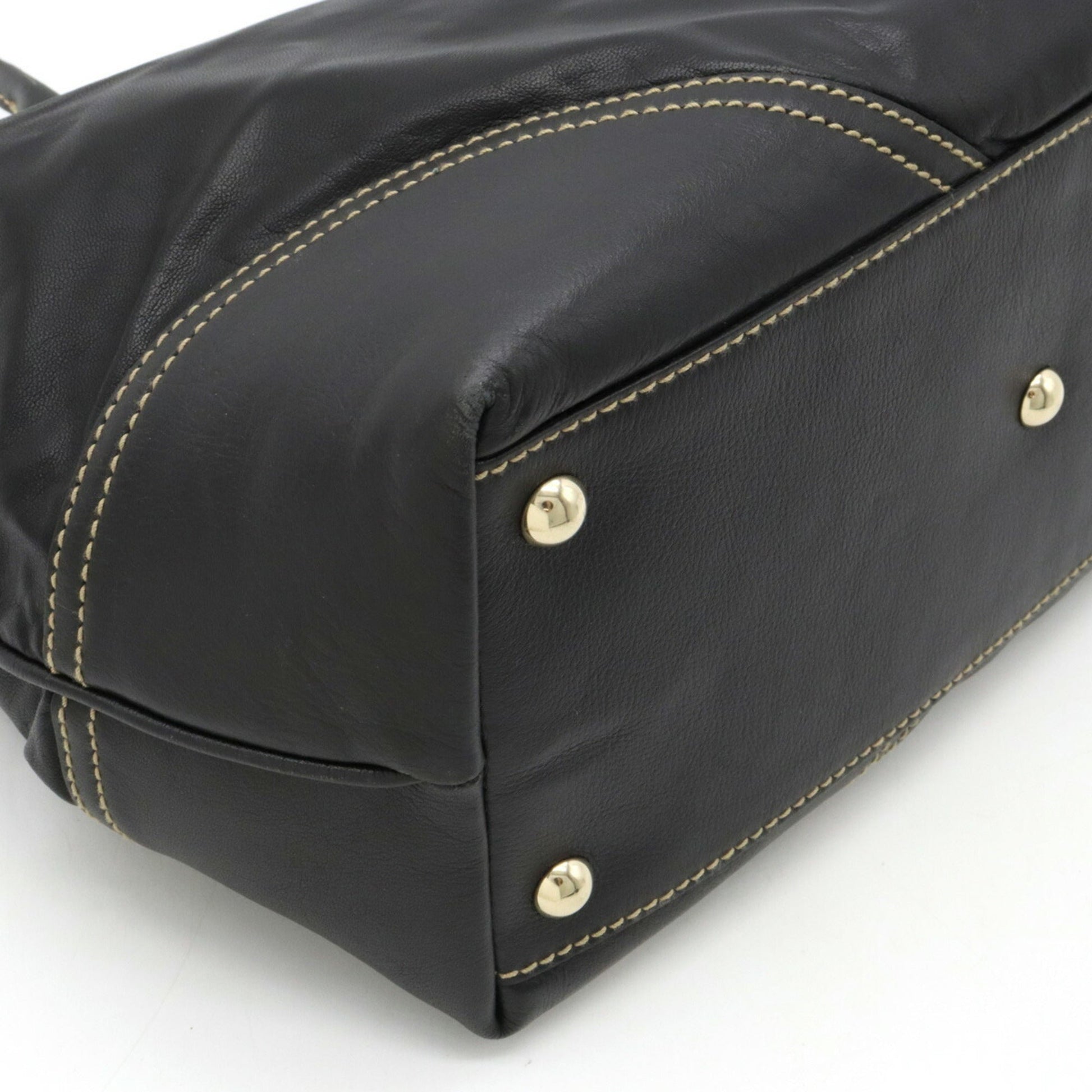 Gucci Leather Tote