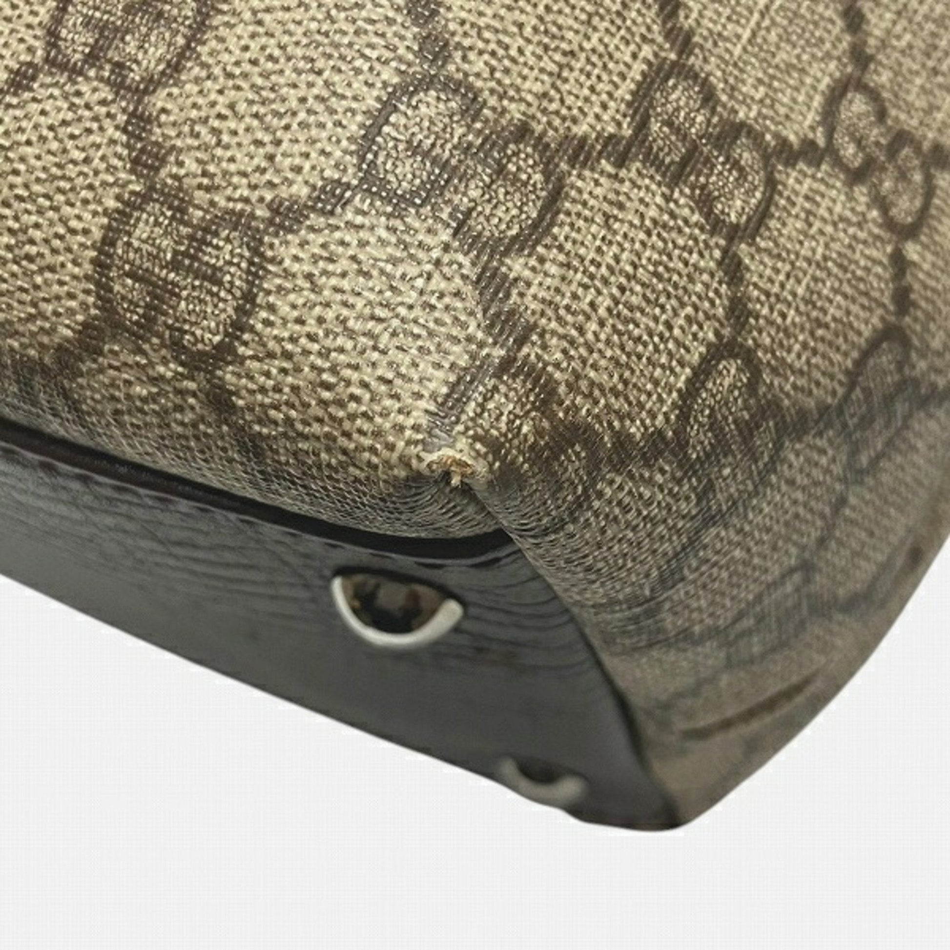 Gucci Leather Tote