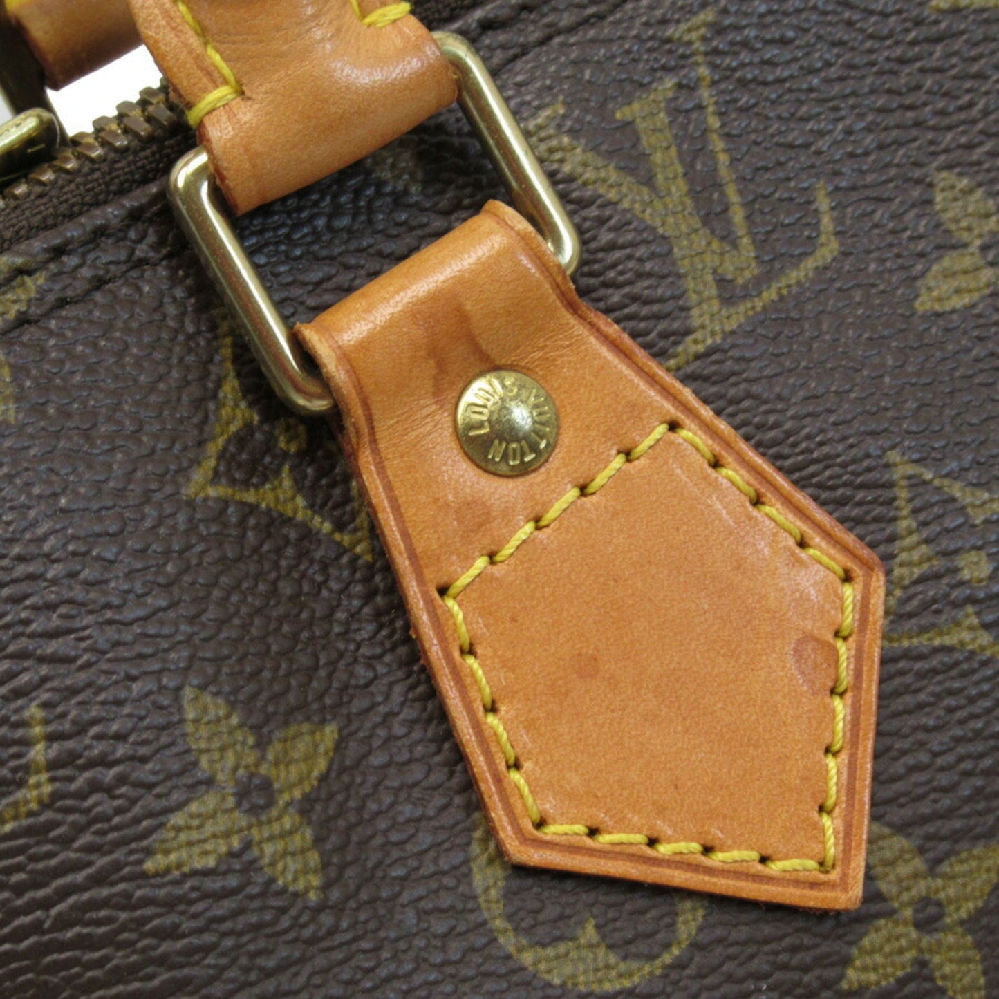Louis Vuitton Handbag Monogram Alma Brown Canvas