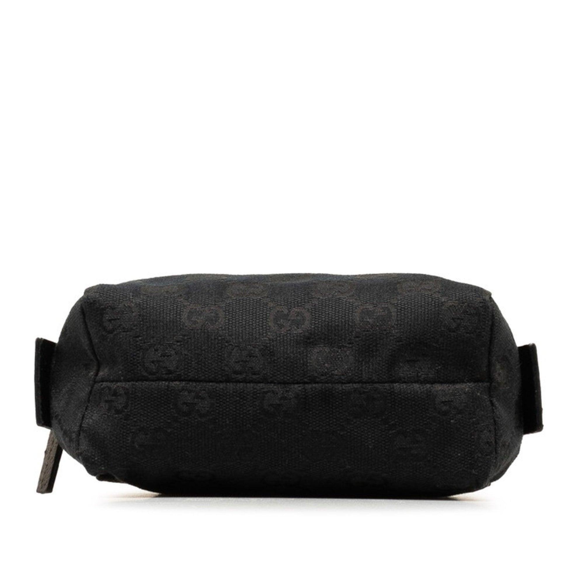 Gucci Leather Canvas Clutch