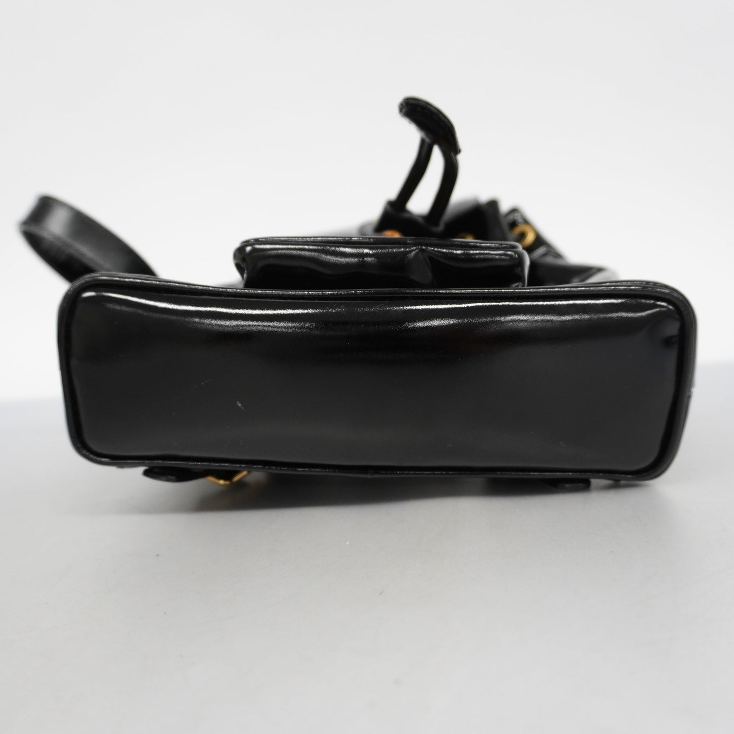Gucci Leather Shoulder Bag