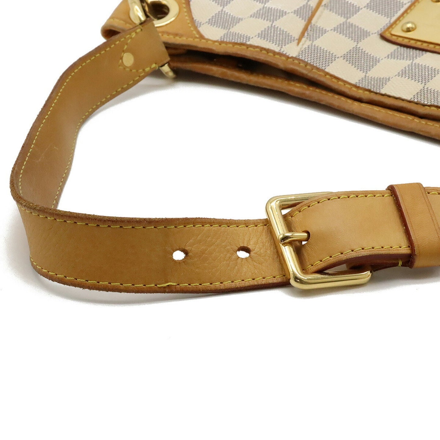LOUIS VUITTON Damier Azur Galliera PM Shoulder Bag Tote