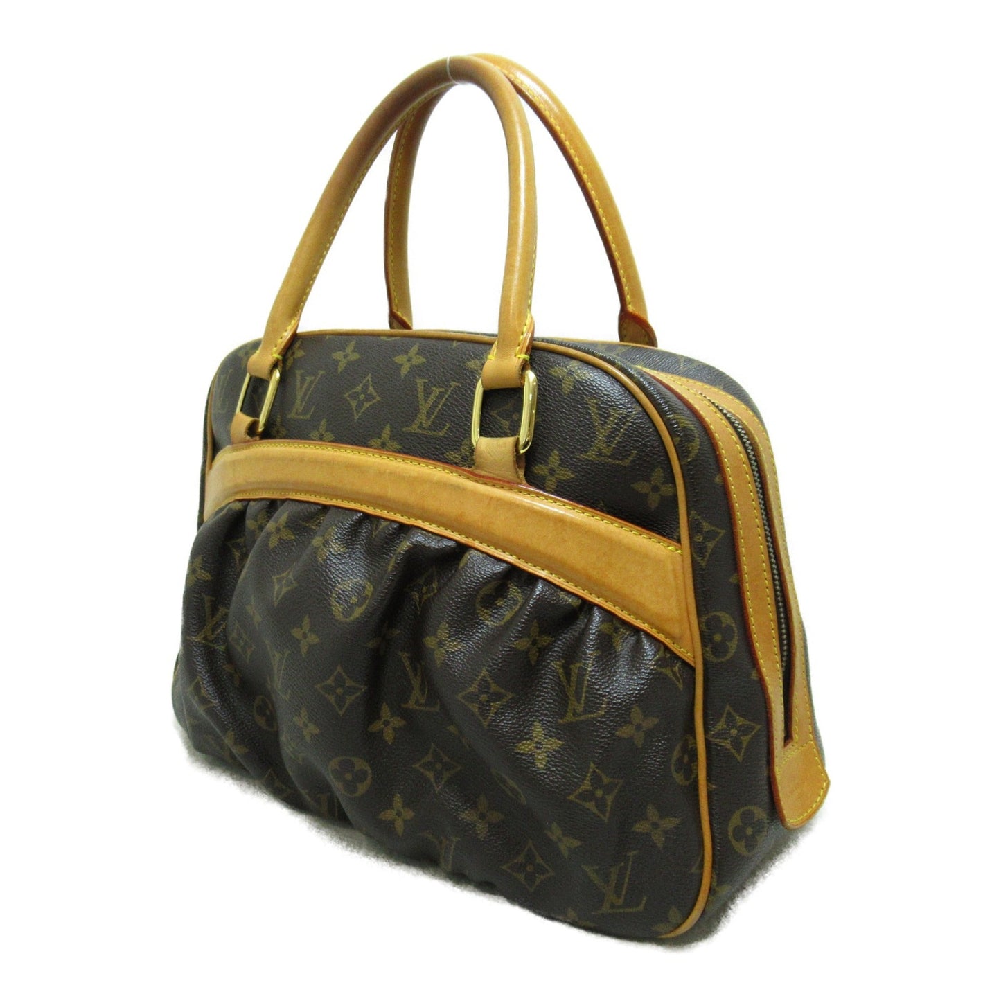 LOUIS VUITTON Mitzi Tote Bag Brown Monogram PVC coated canvas