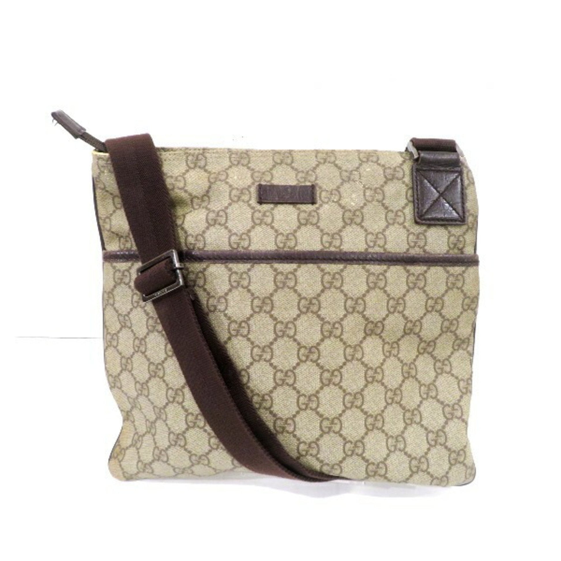 Gucci Canvas Shoulder Bag
